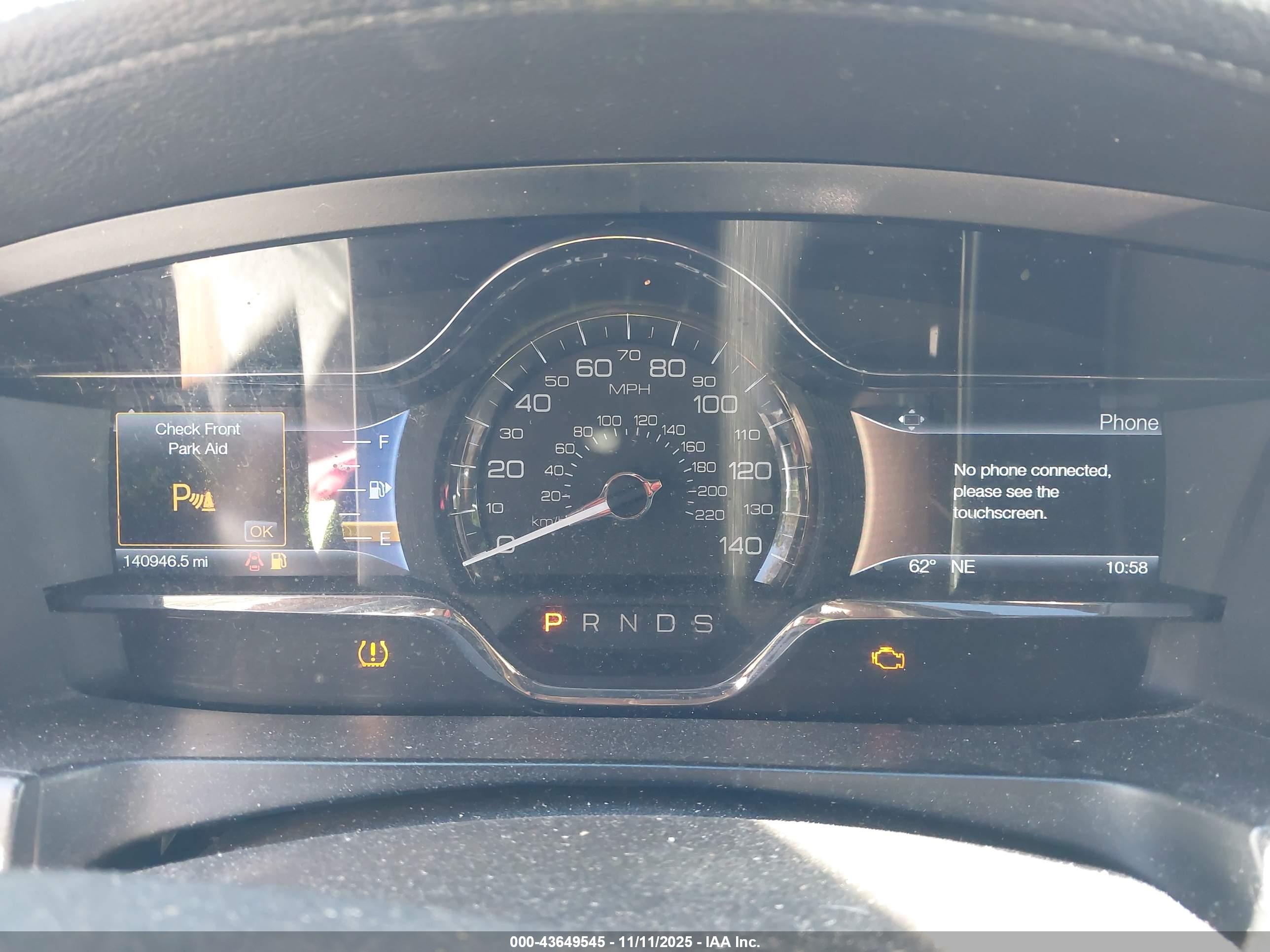 LINCOLN MKS image 7