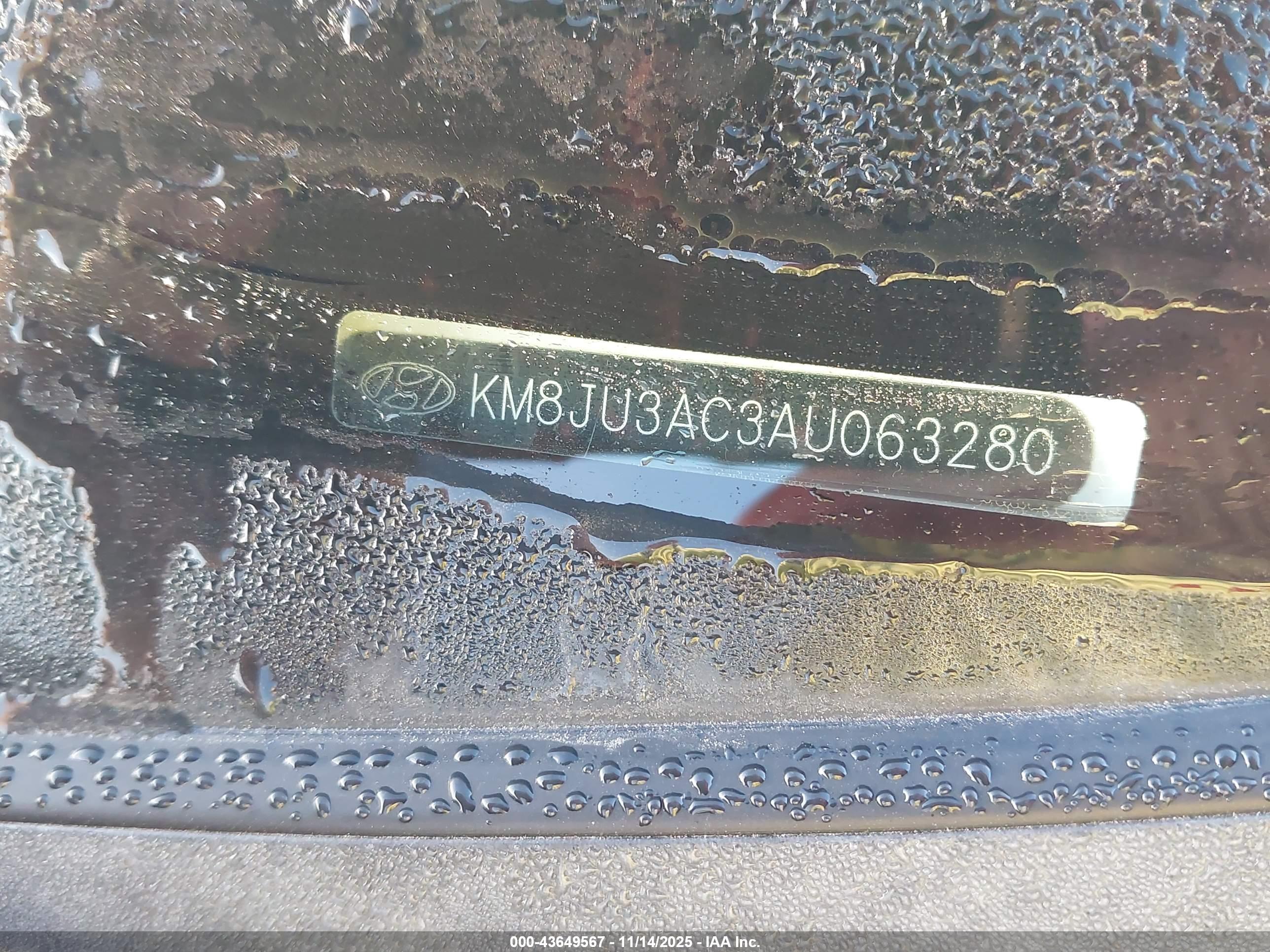 HYUNDAI TUCSON image 9