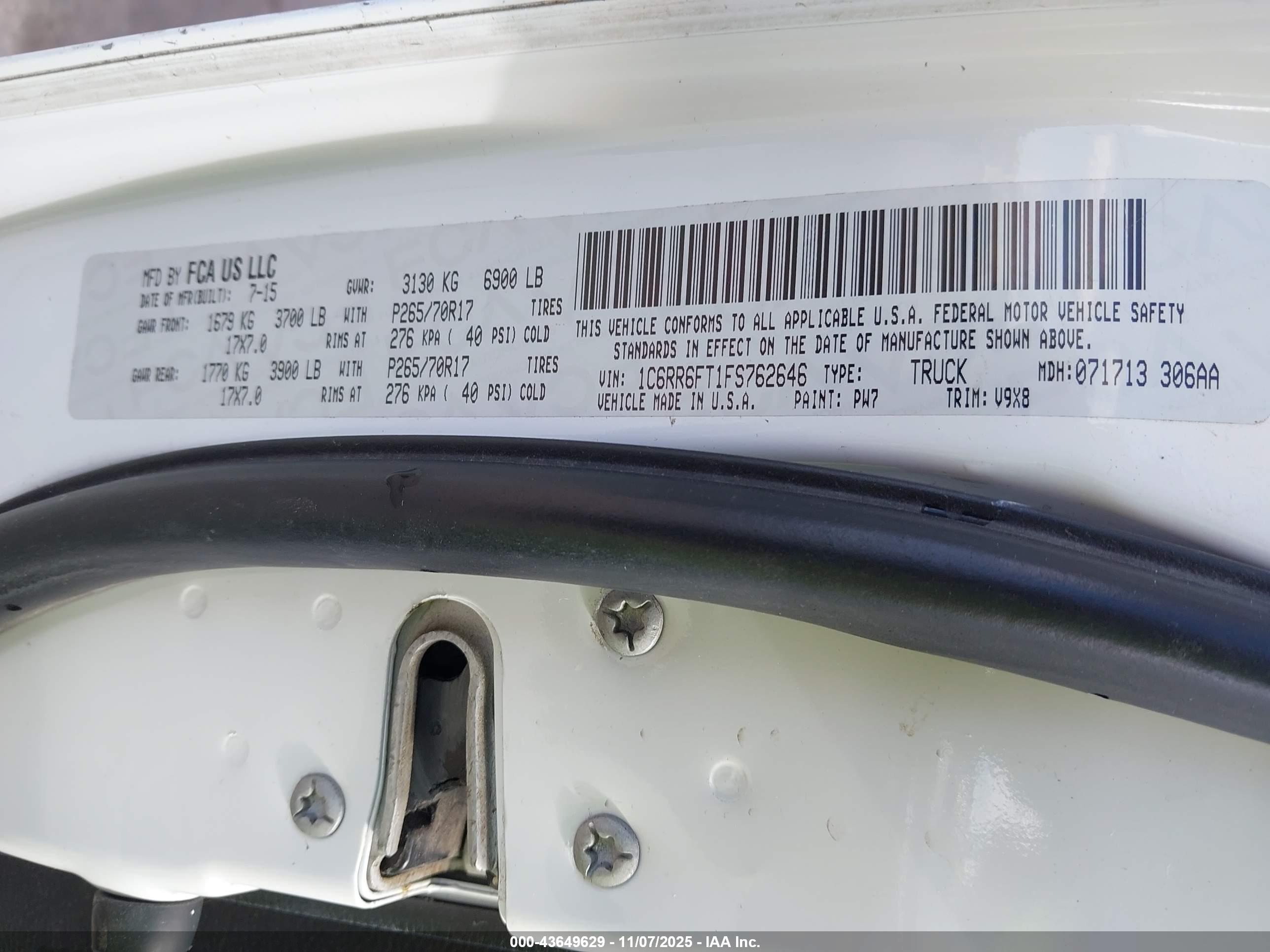 RAM 1500 image 9
