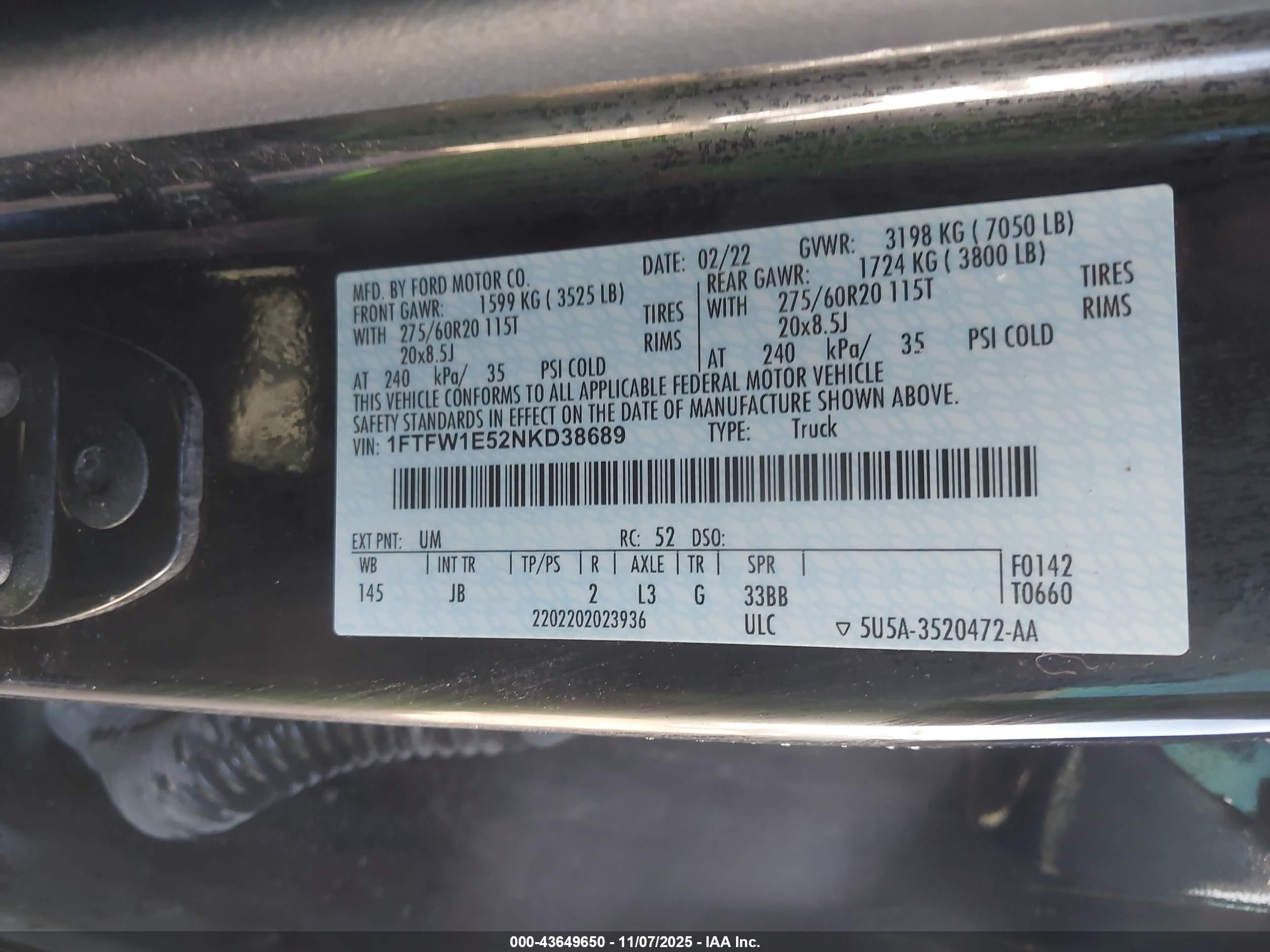 FORD F-150 image 9
