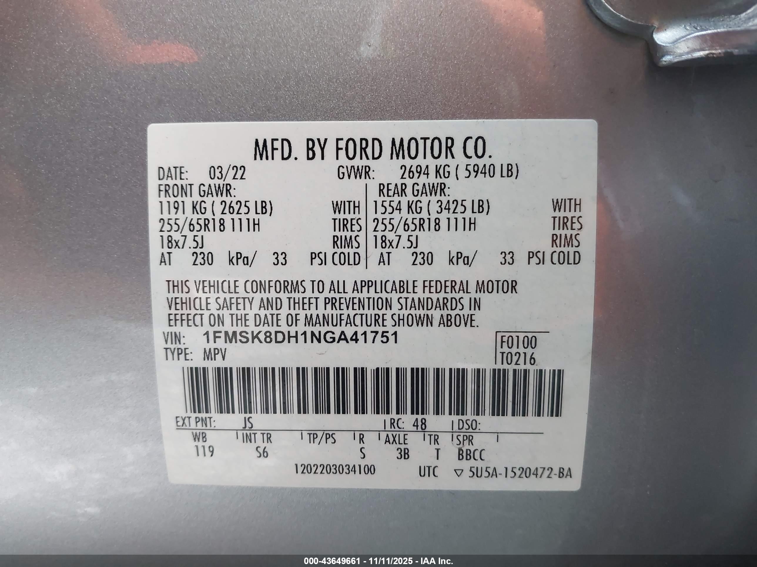 FORD EXPLORER image 9