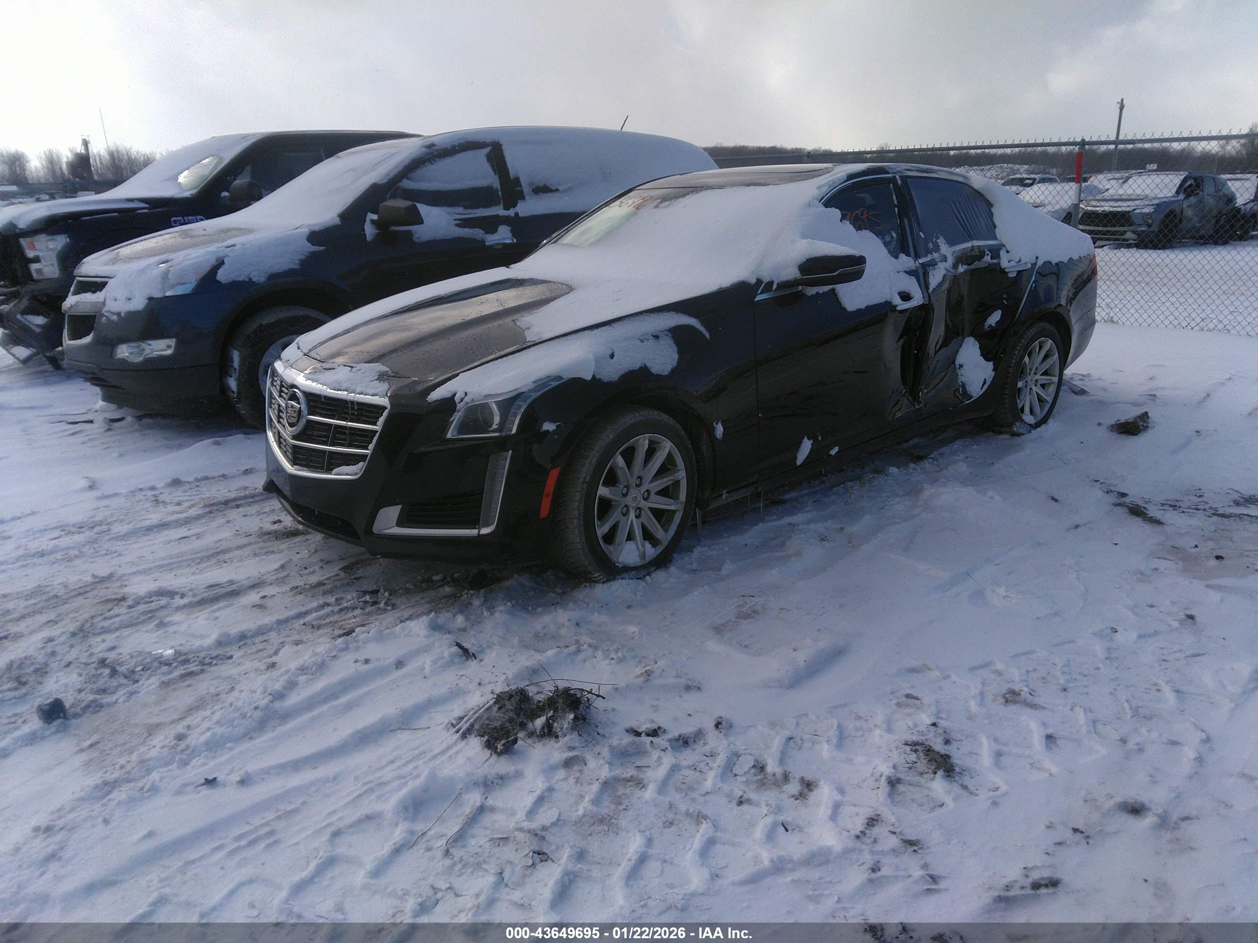 CADILLAC CTS image 2