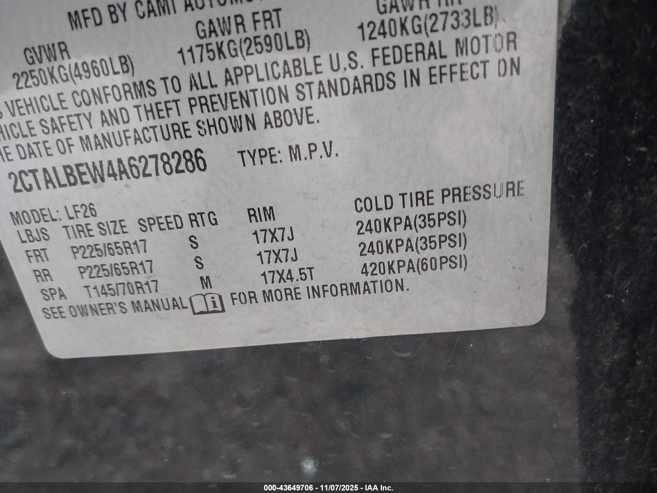 GMC TERRAIN image 9