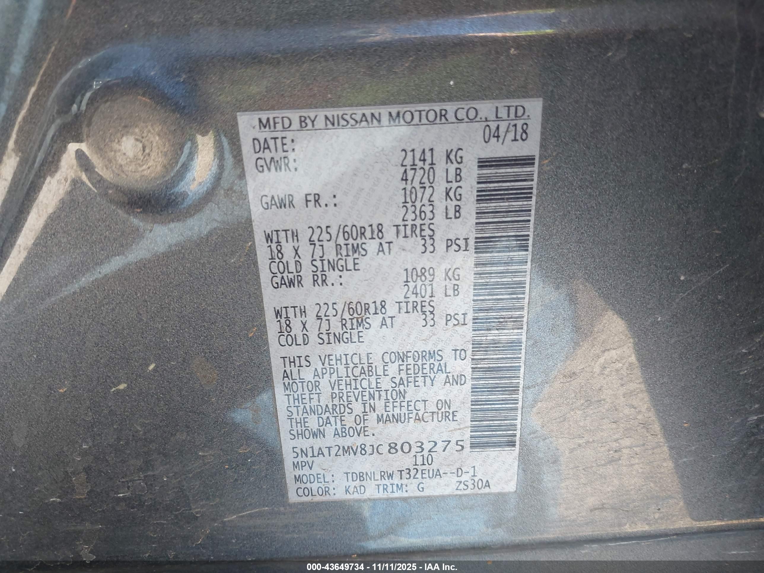 NISSAN ROGUE image 9