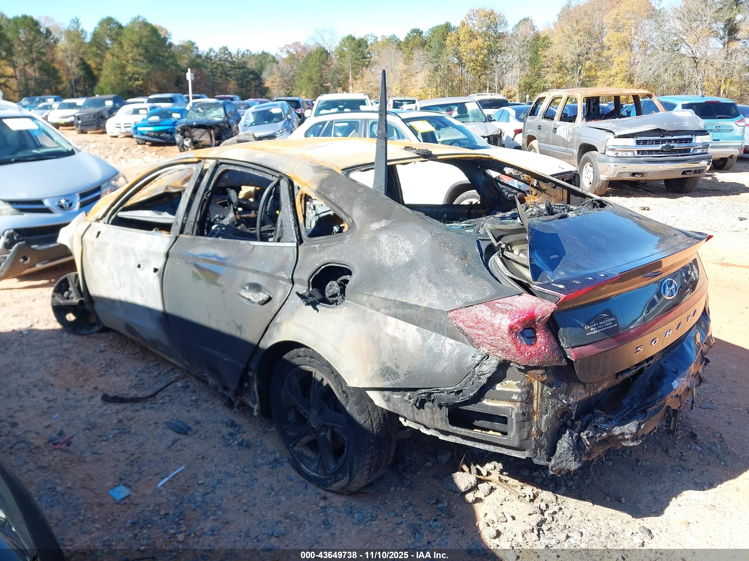 HYUNDAI SONATA image 3