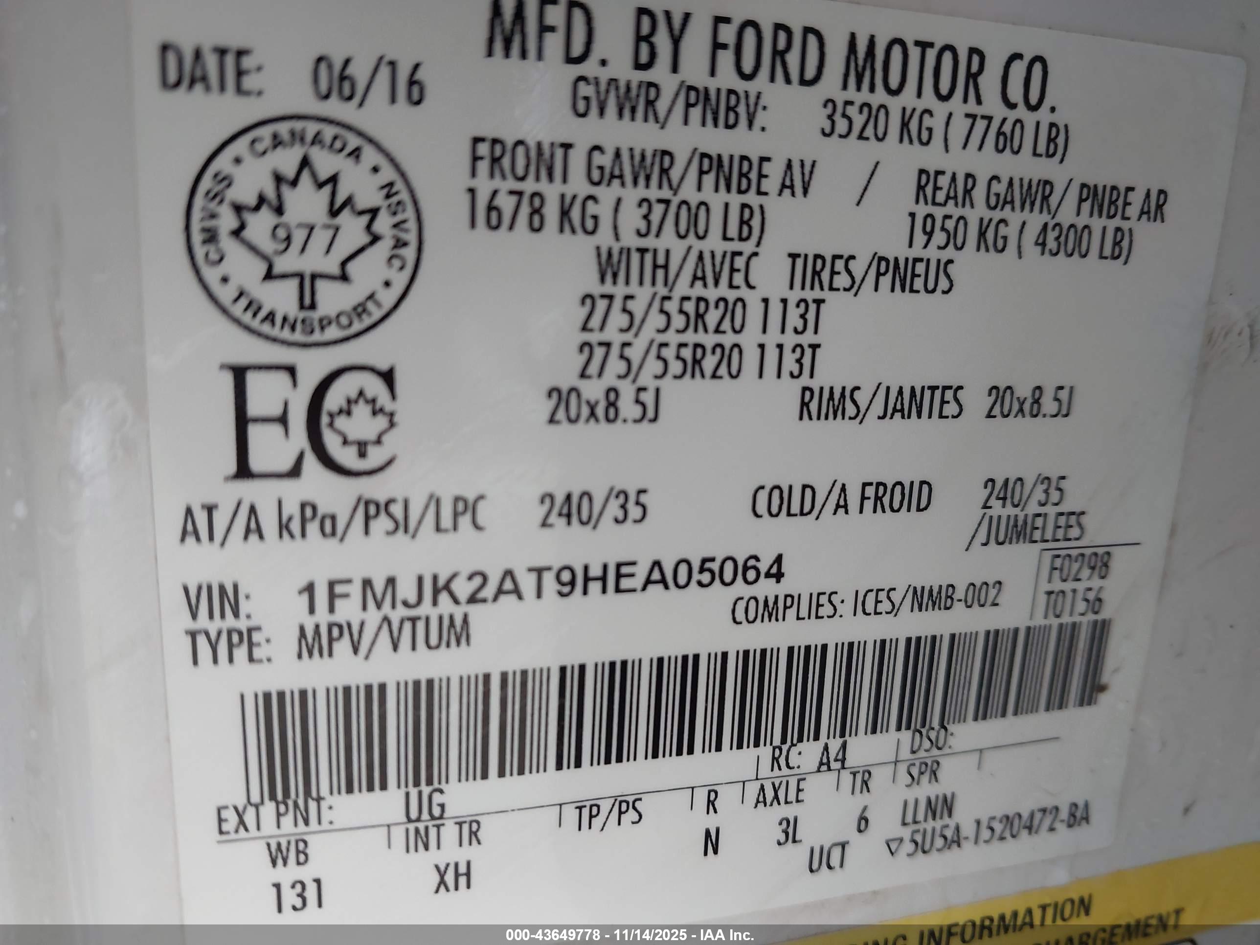 FORD EXPEDITION image 9