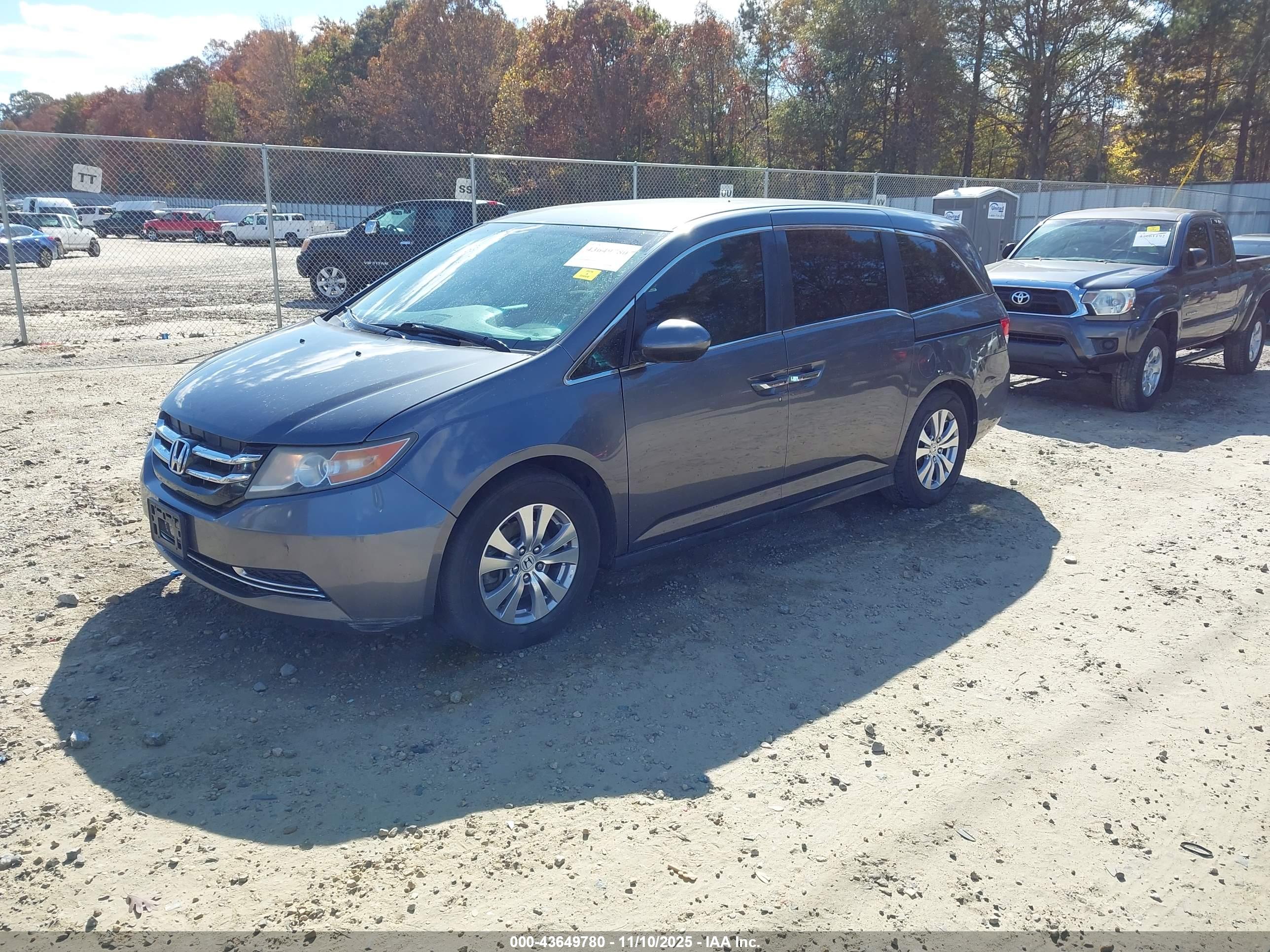 HONDA ODYSSEY image 2