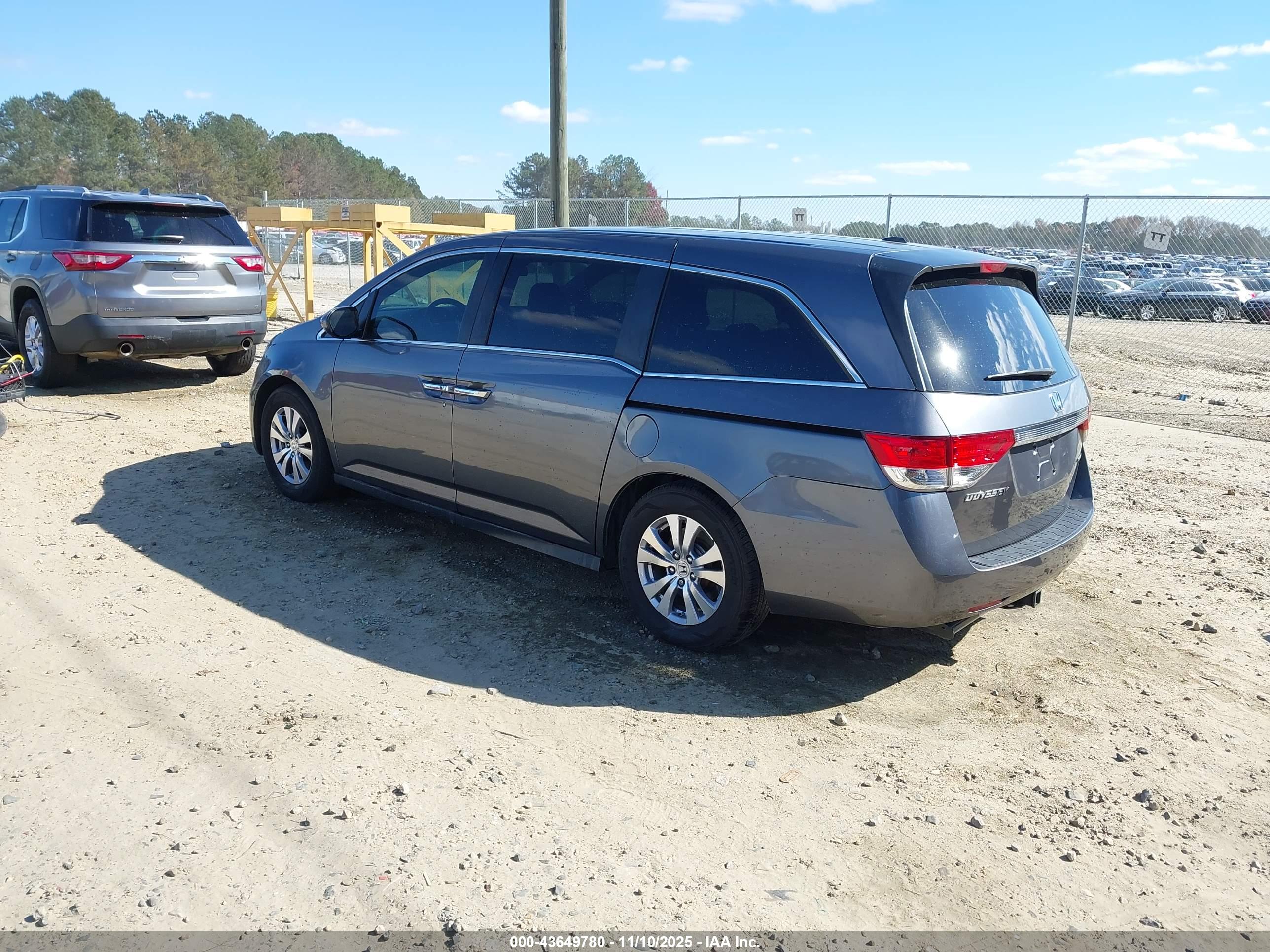 HONDA ODYSSEY image 3