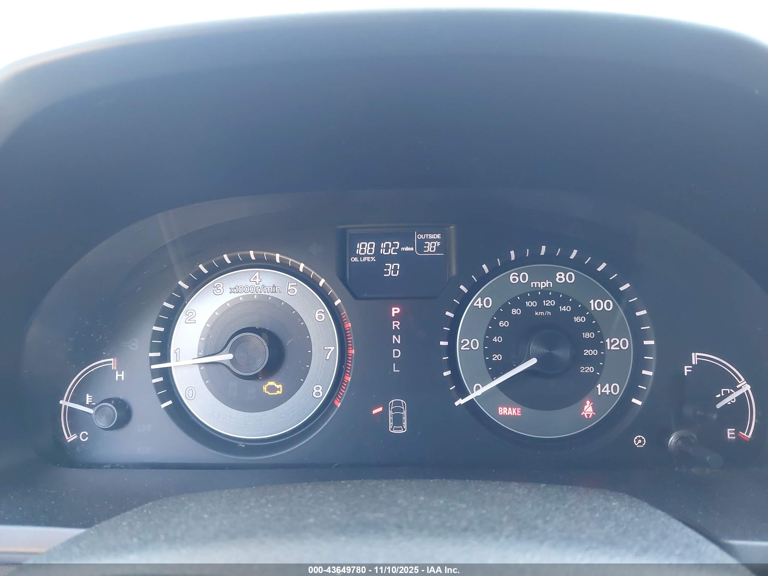 HONDA ODYSSEY image 7