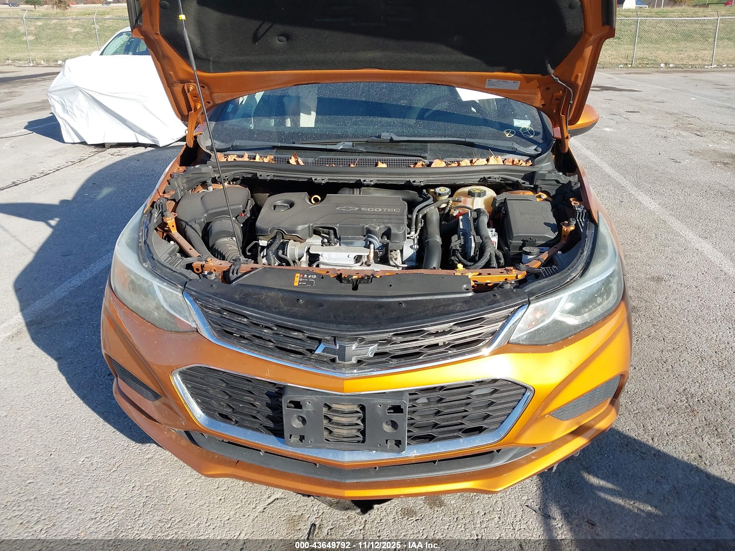 CHEVROLET CRUZE image 10