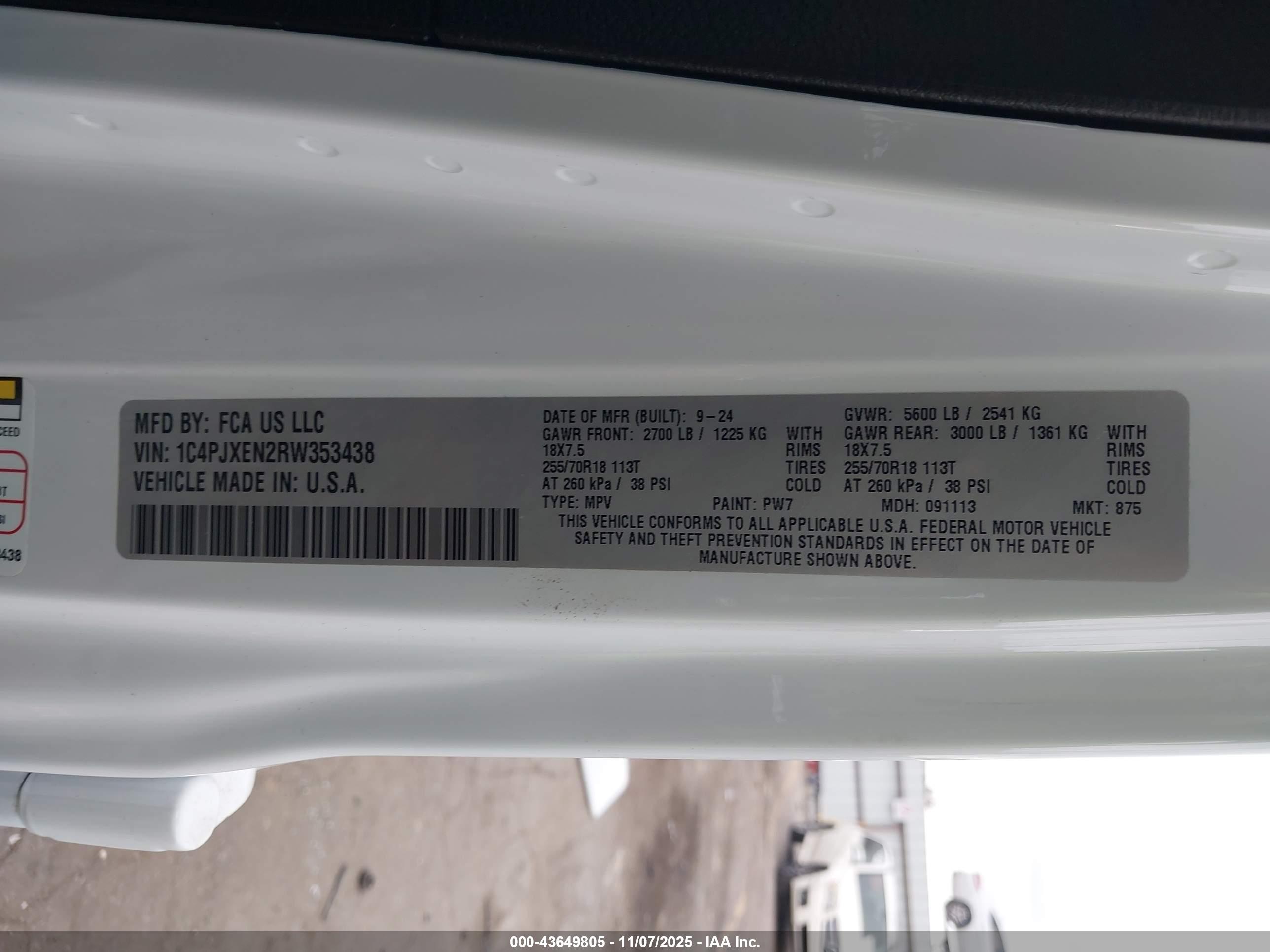 JEEP WRANGLER image 9