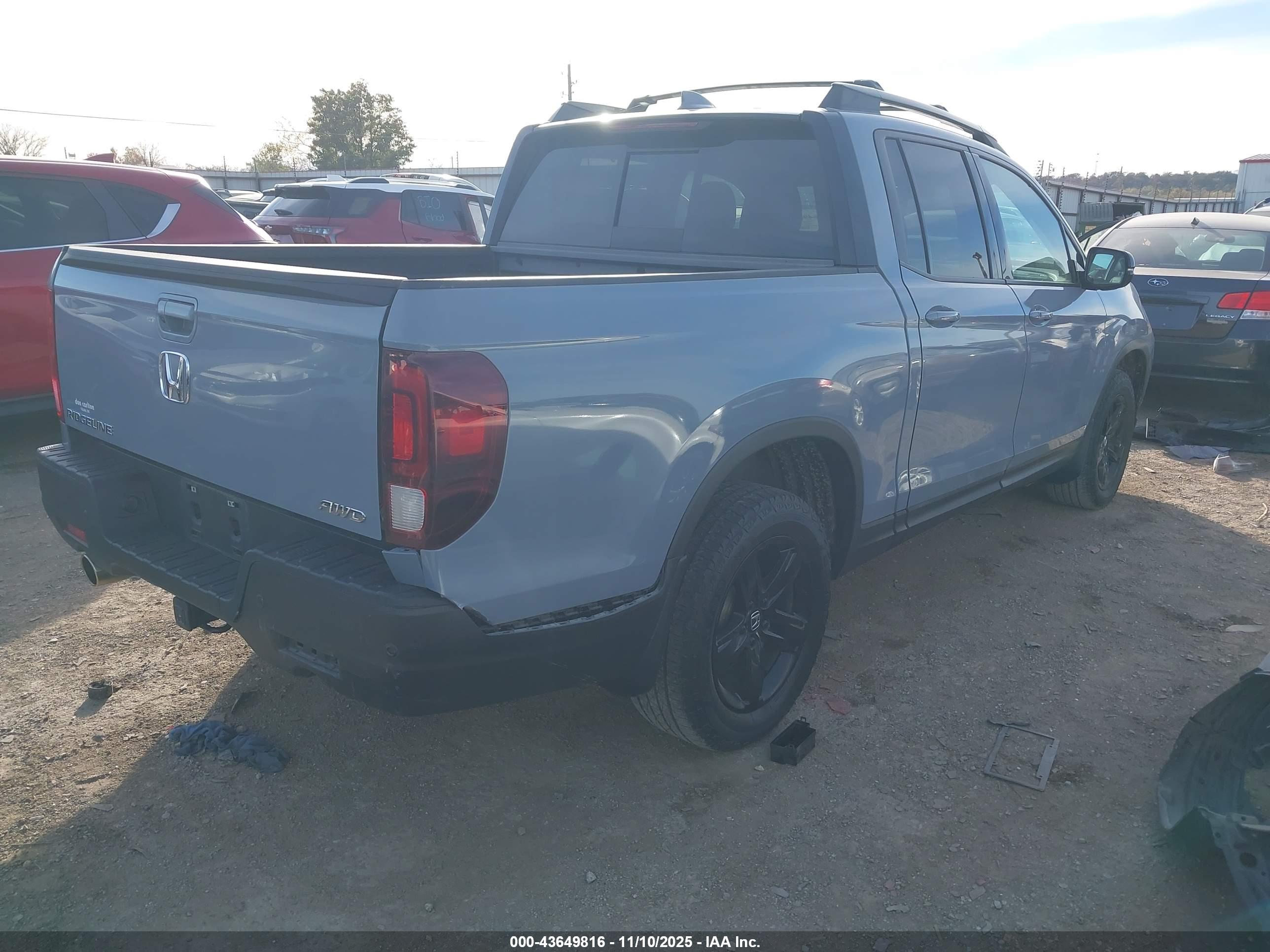 HONDA RIDGELINE image 4