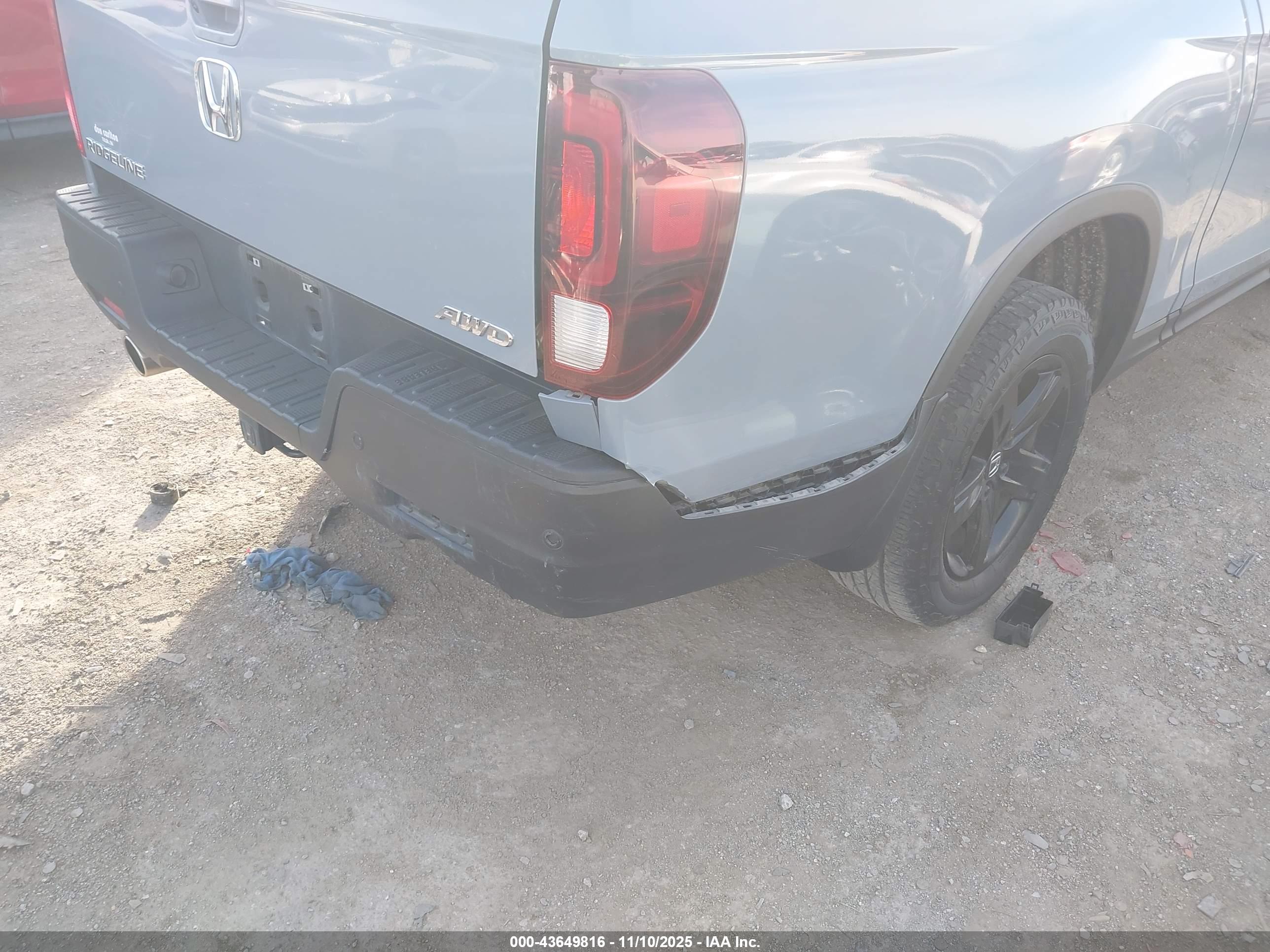 HONDA RIDGELINE image 6