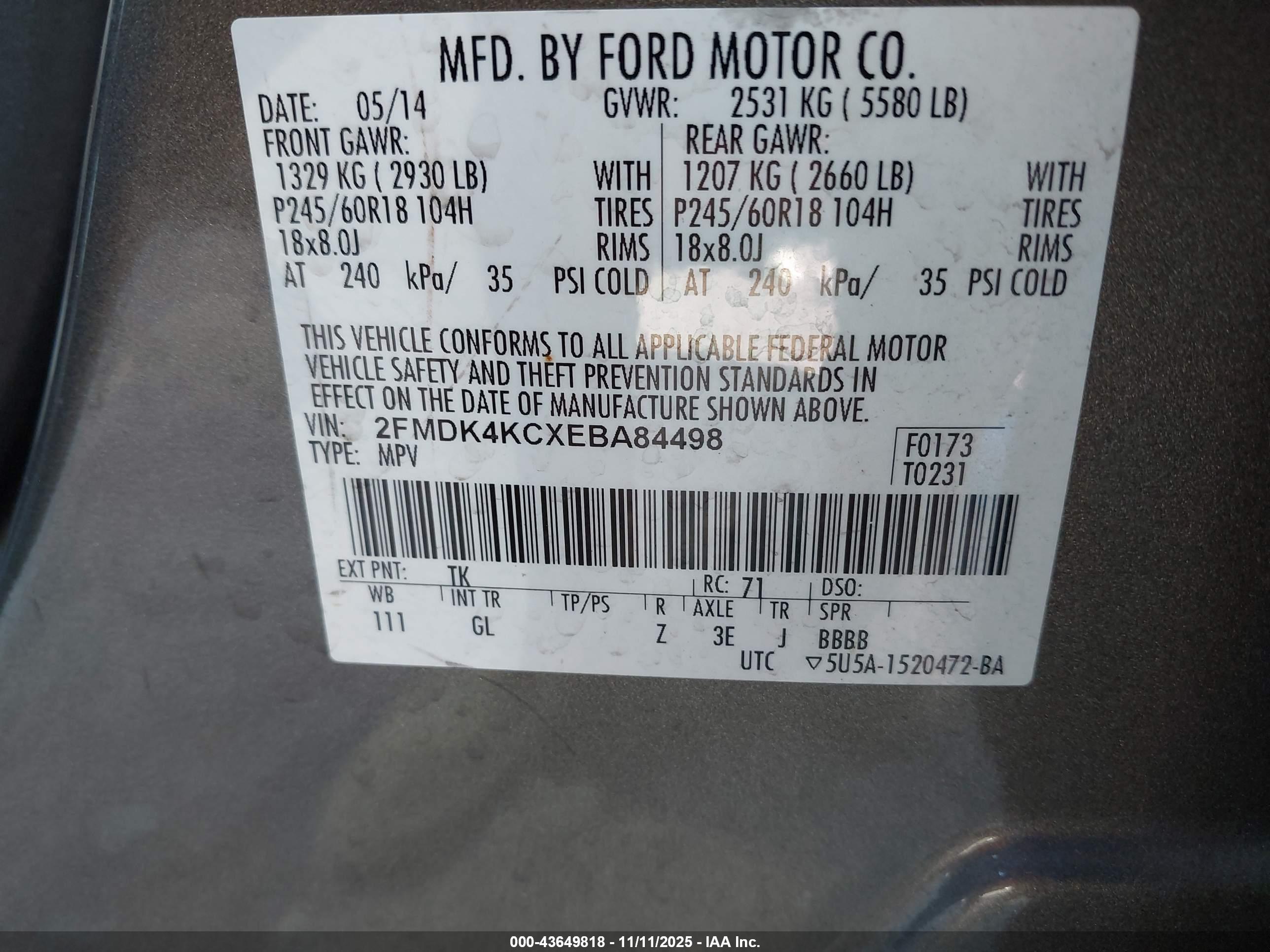 FORD EDGE image 9