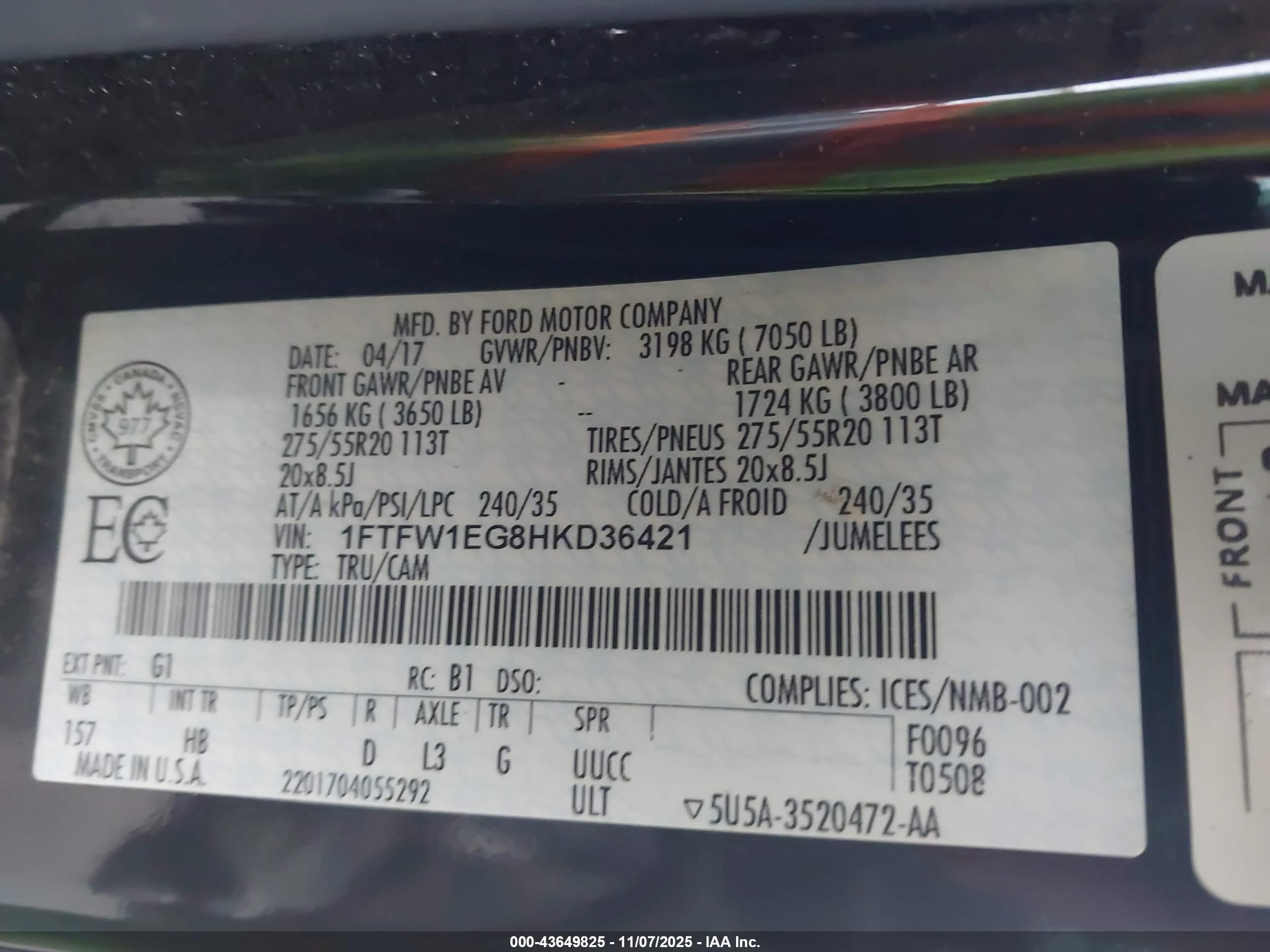 FORD F-150 image 9