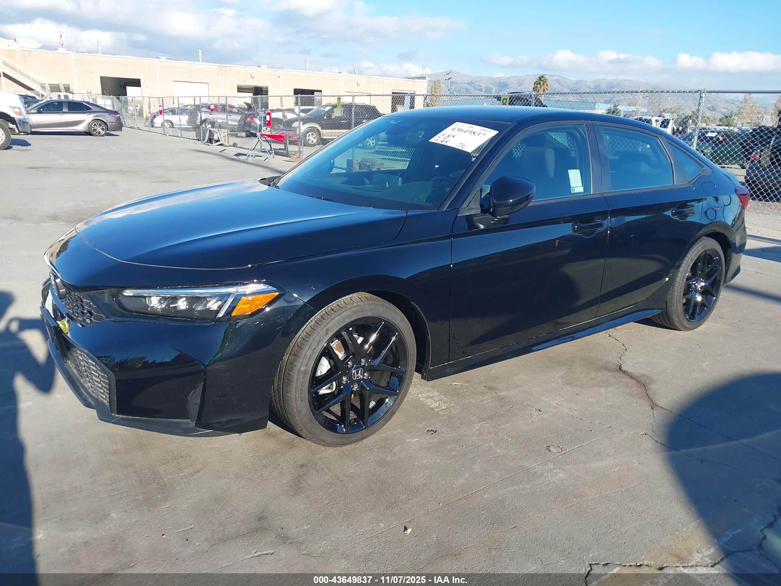 HONDA CIVIC image 2