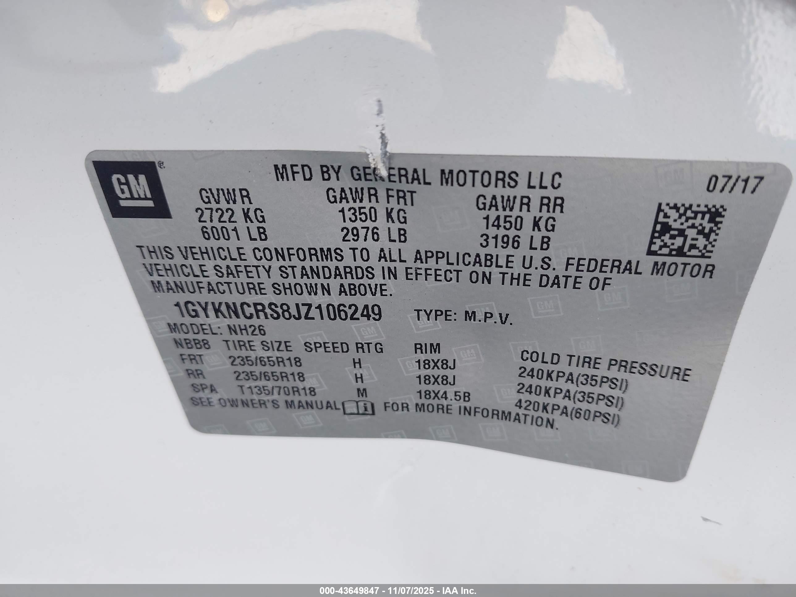 CADILLAC XT5 image 9