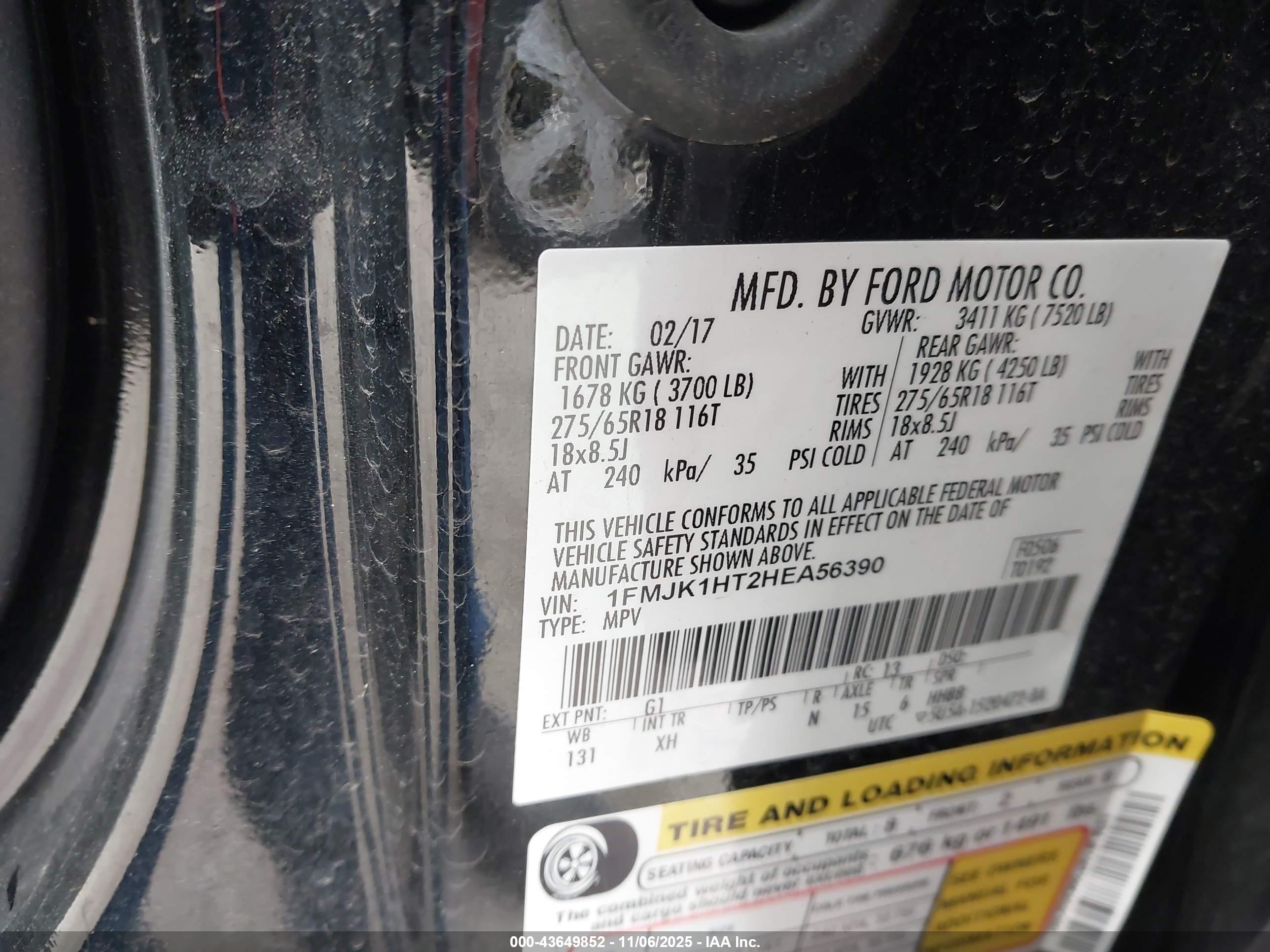 FORD EXPEDITION image 9