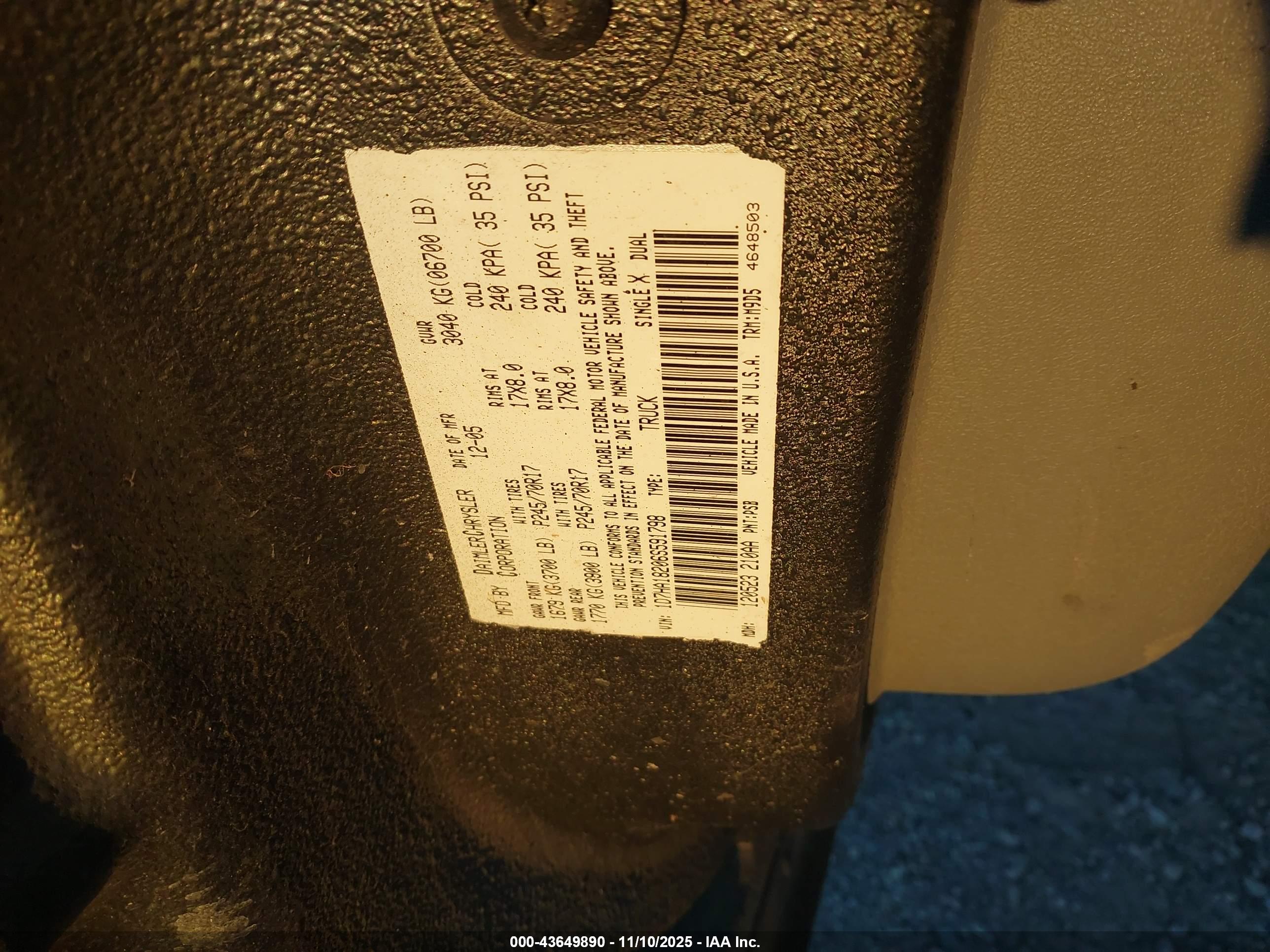 DODGE RAM image 9