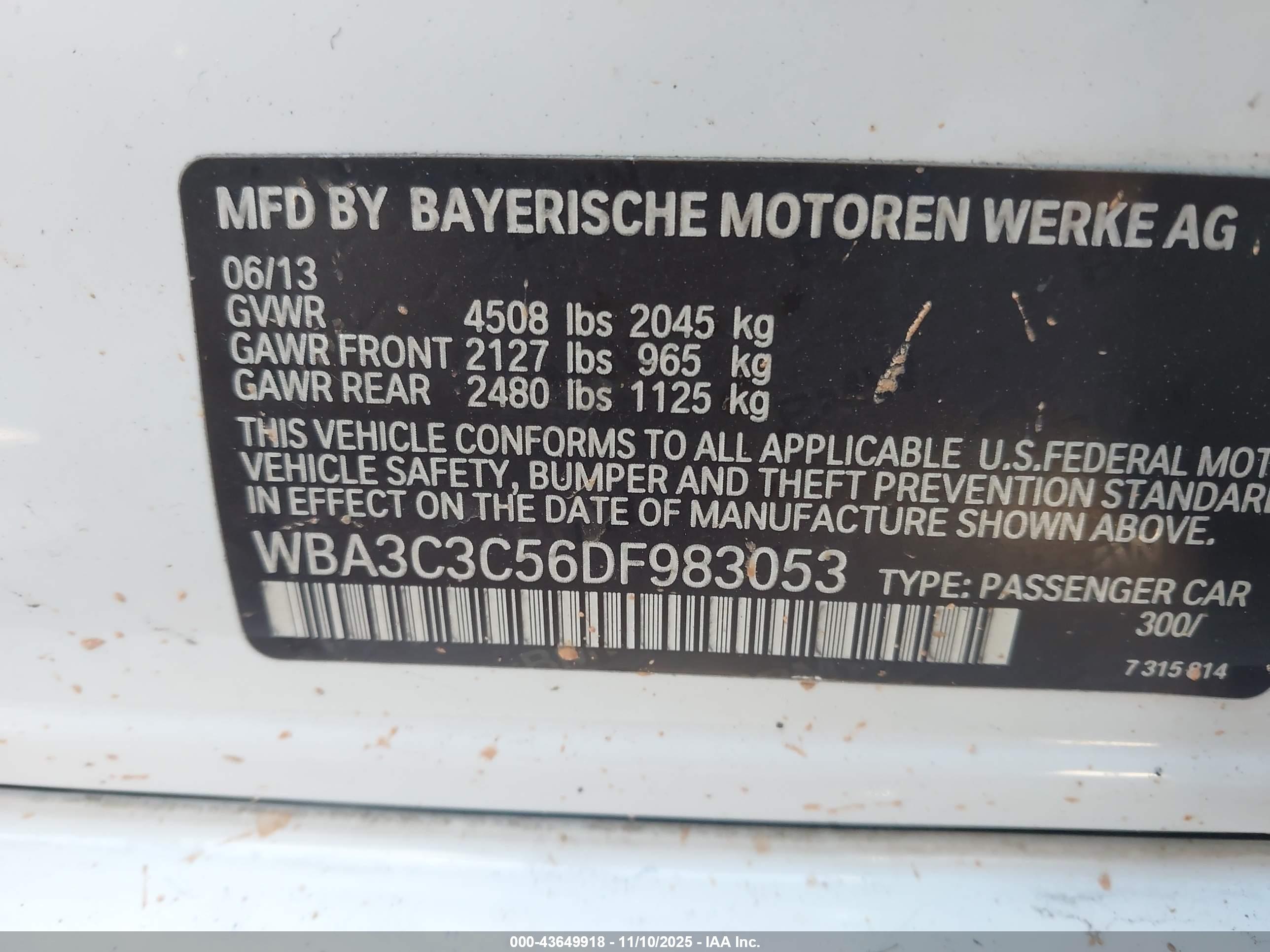 BMW 320I image 9