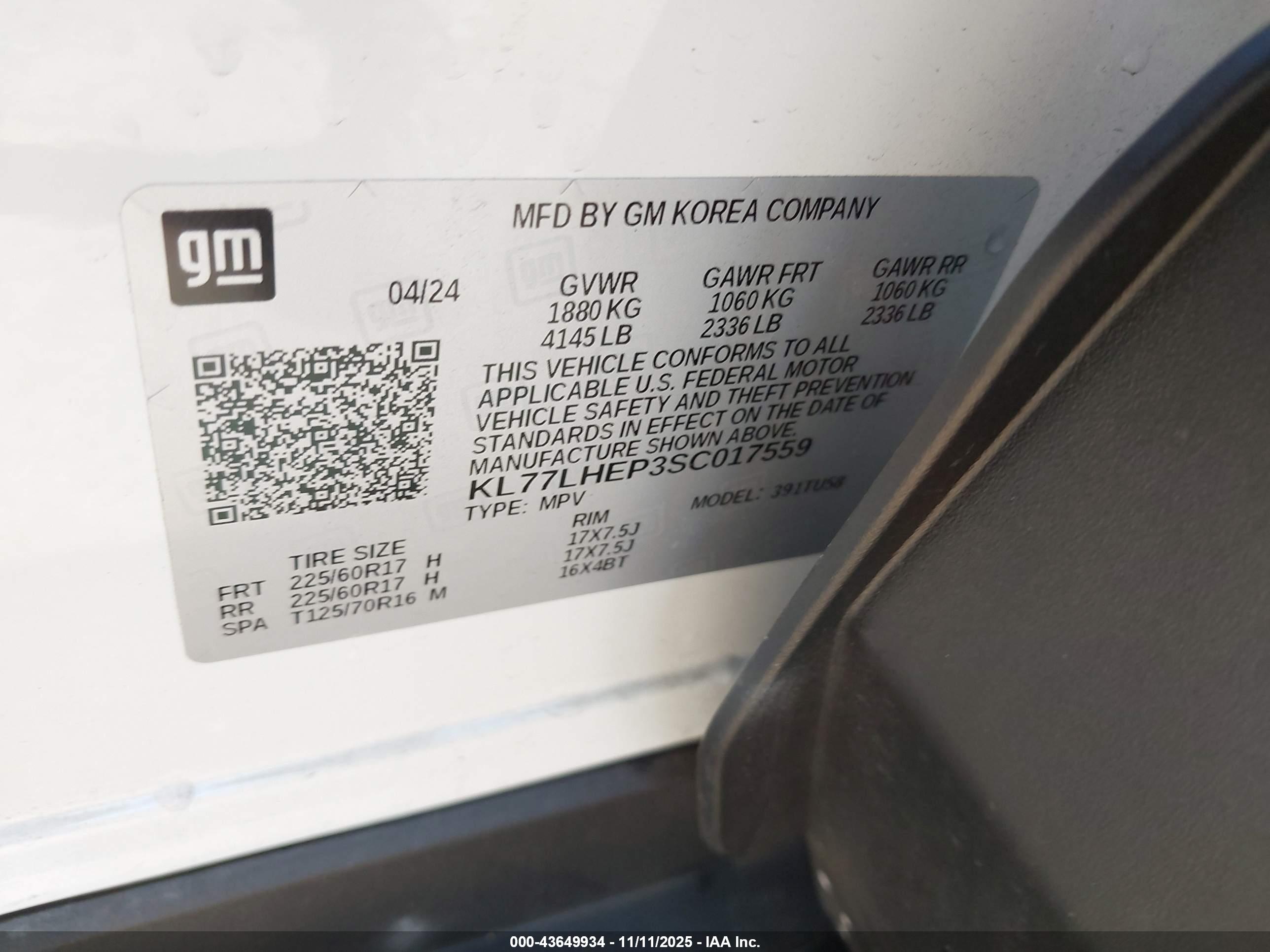 CHEVROLET TRAX image 9
