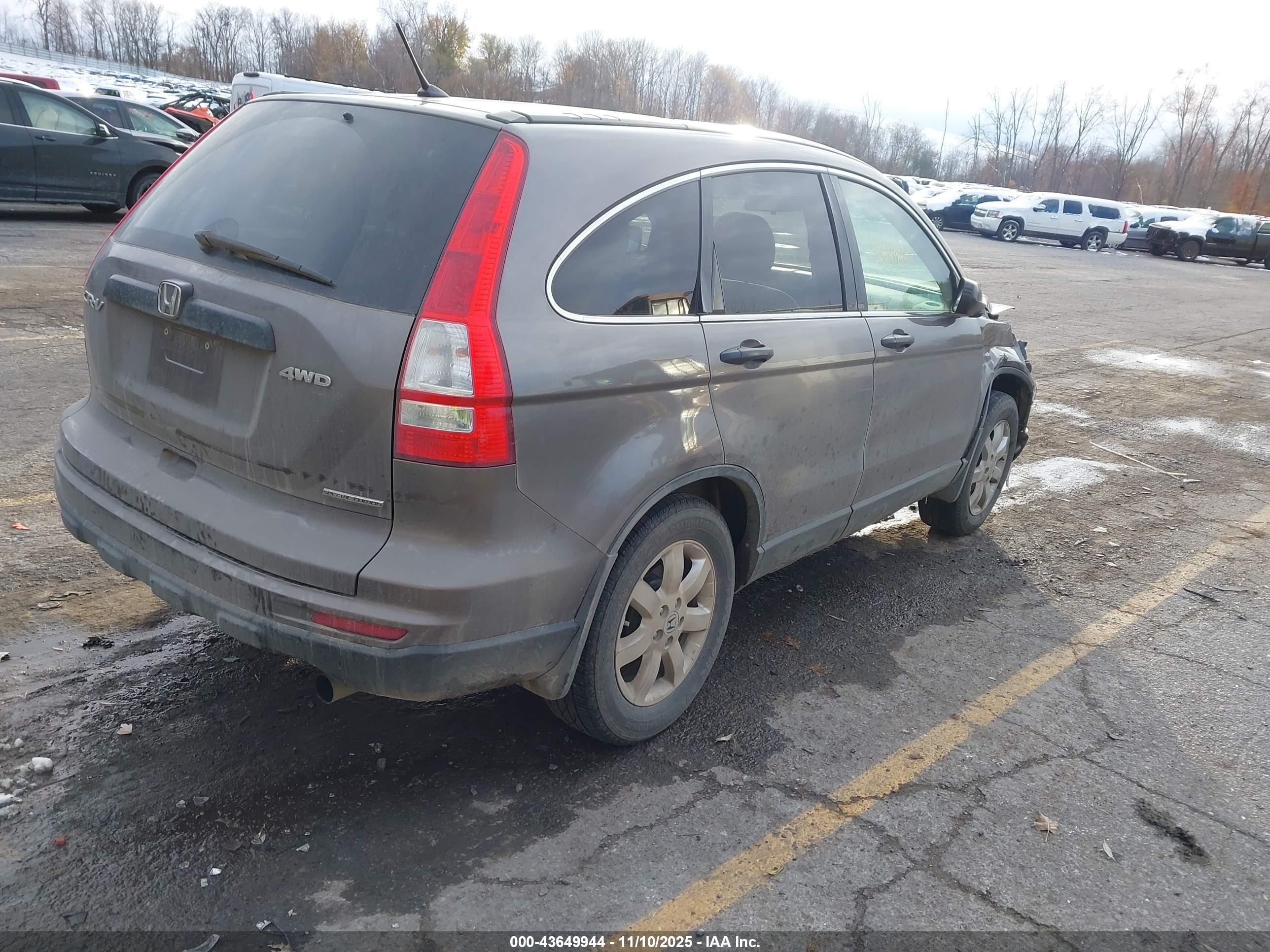 HONDA CR-V image 4
