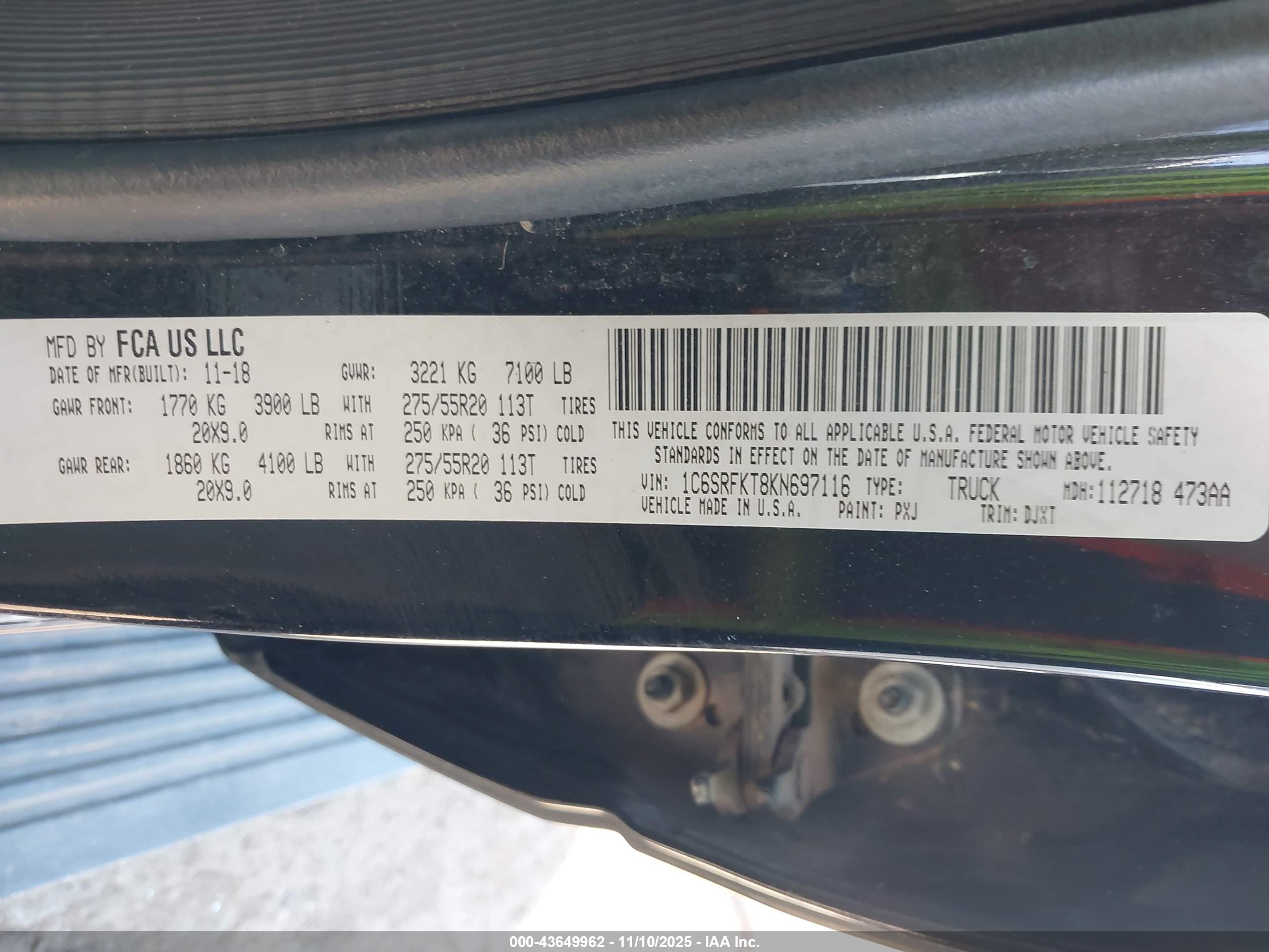 RAM 1500 image 9