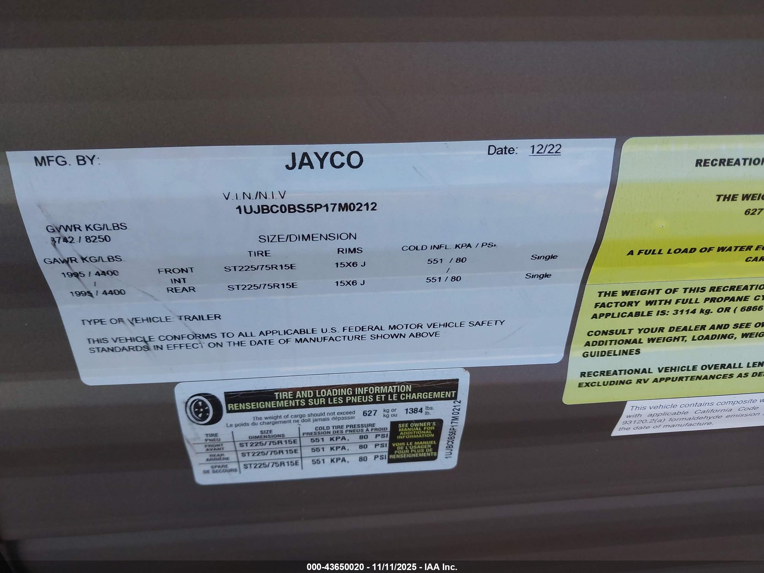JAYCO OTHER image 9