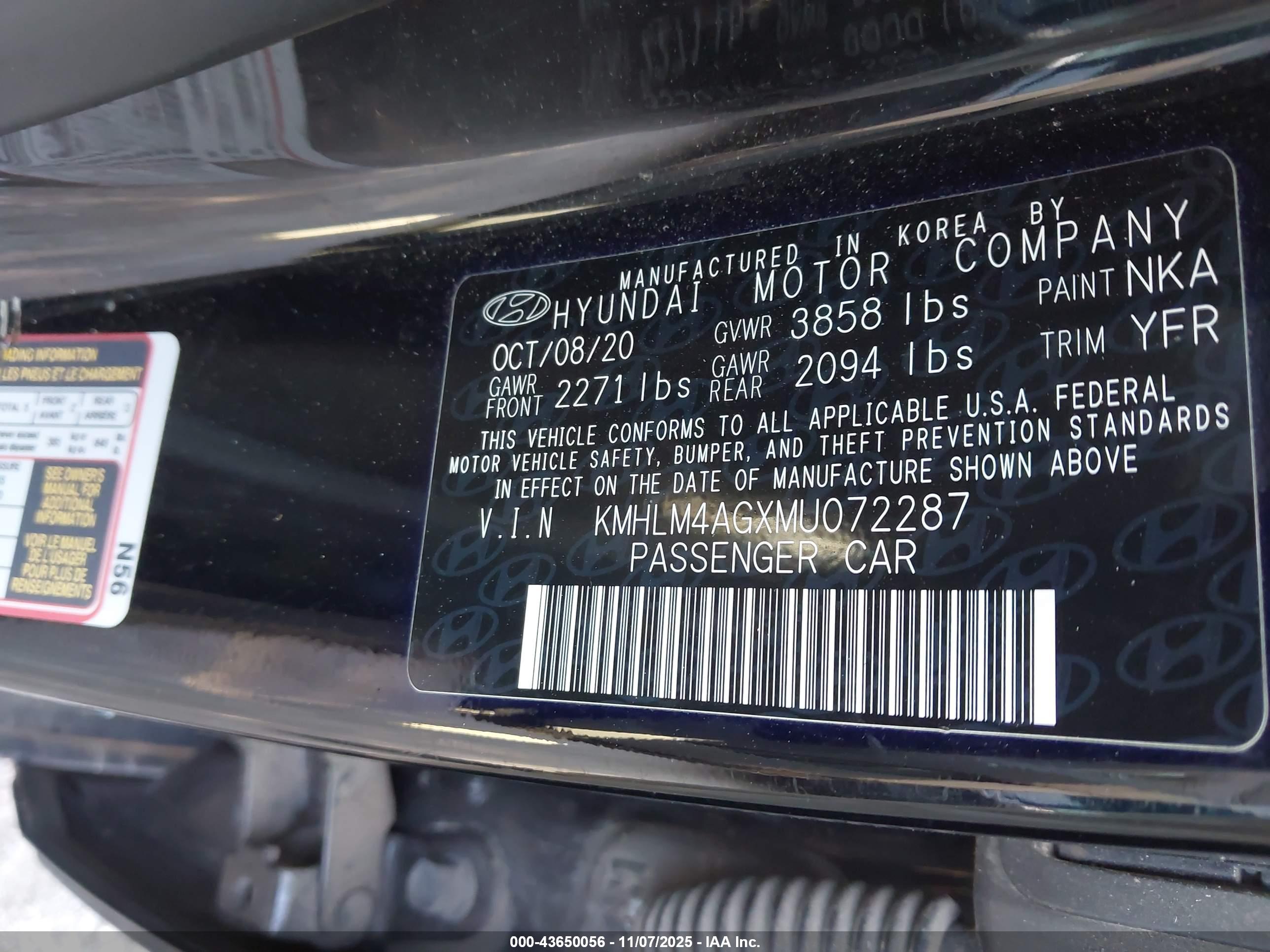 HYUNDAI ELANTRA image 9