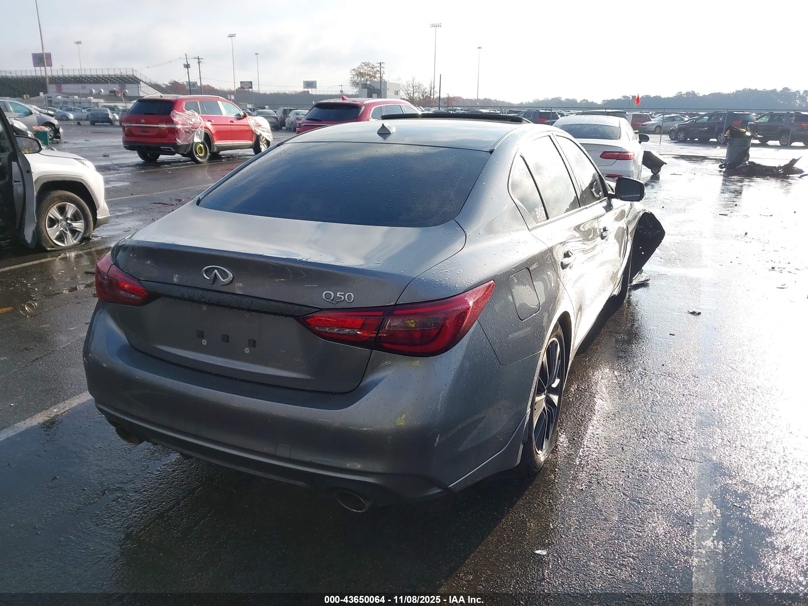 INFINITI Q50 image 4