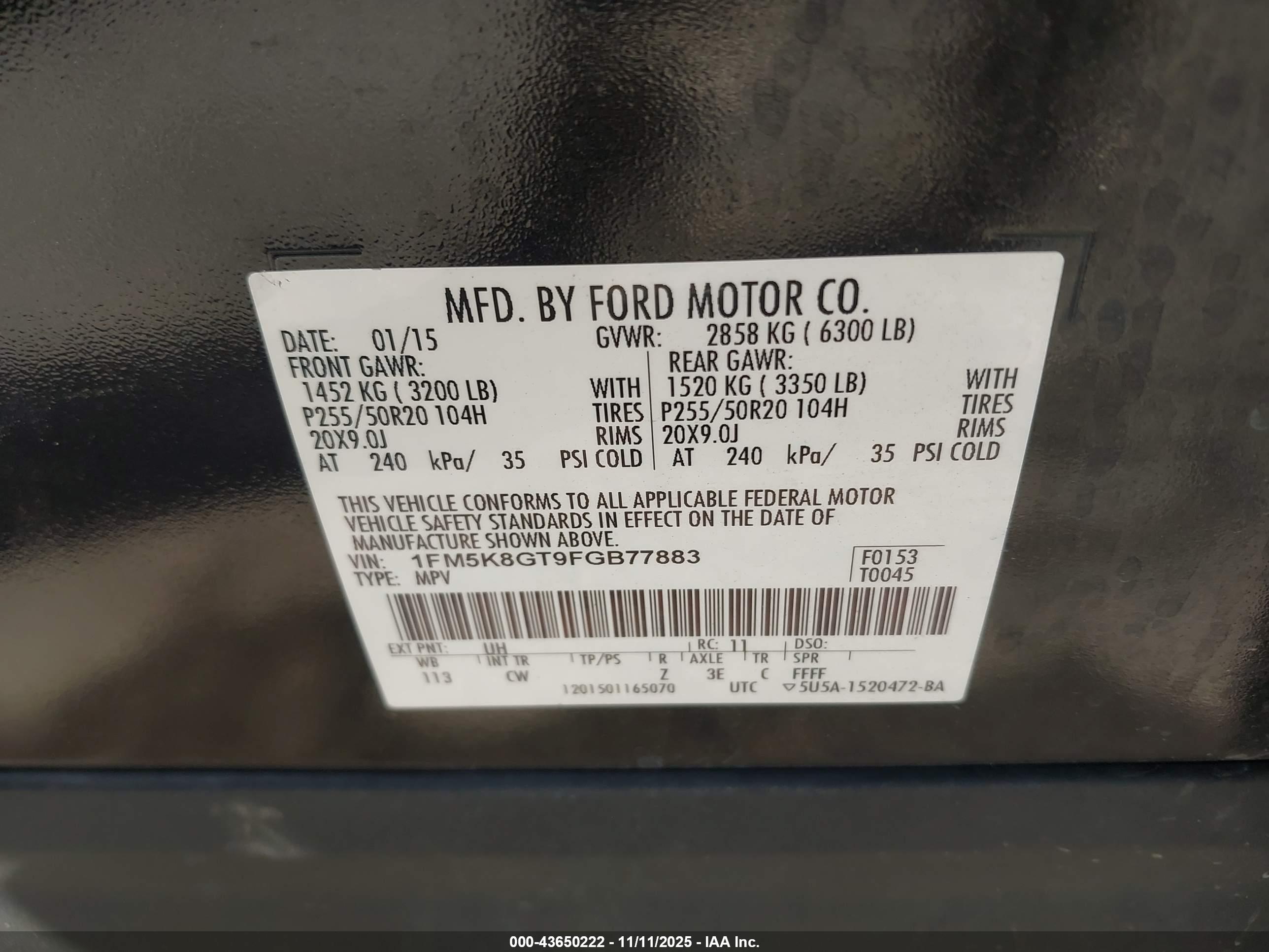 FORD EXPLORER image 9