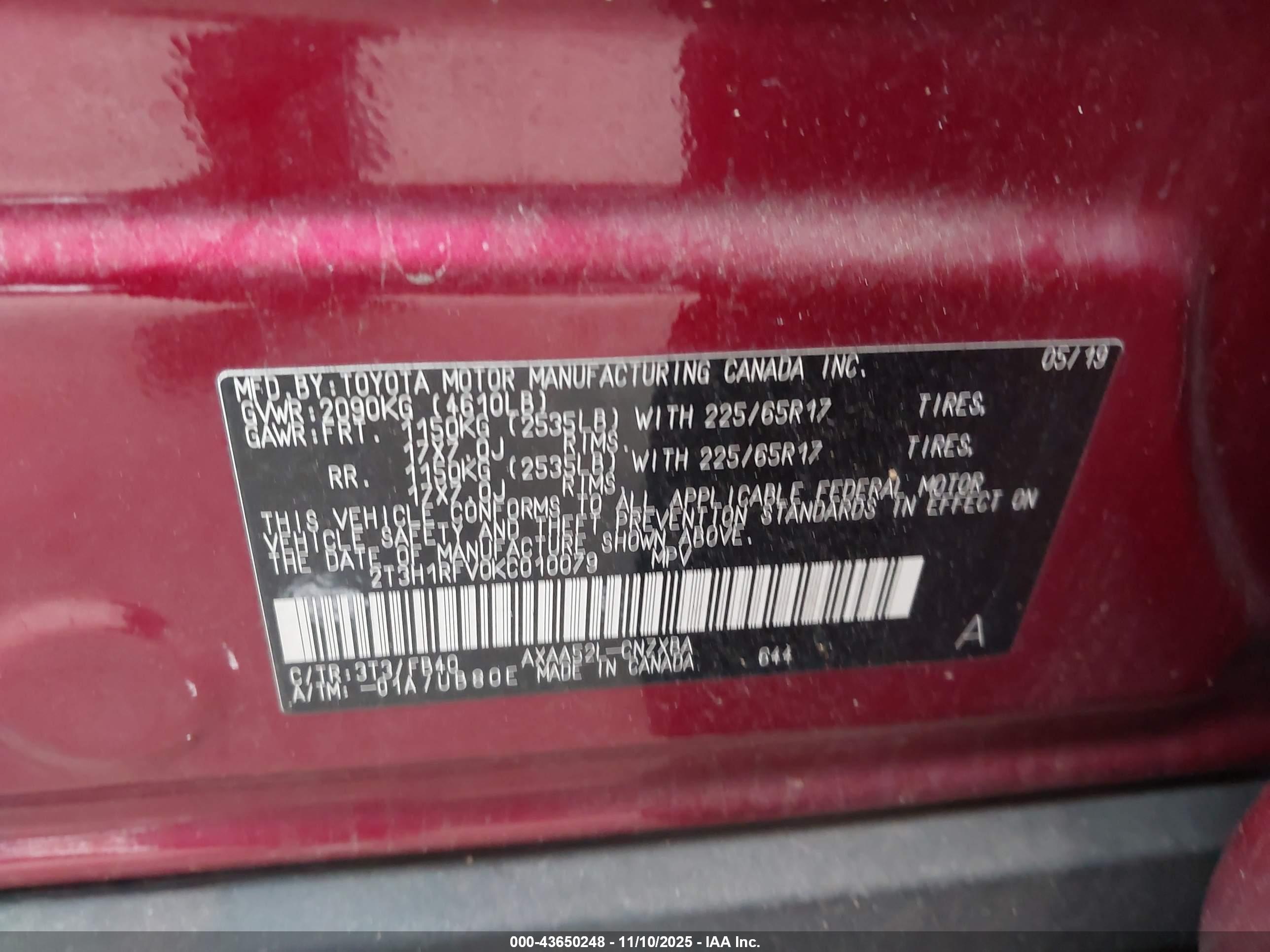 TOYOTA RAV4 image 9