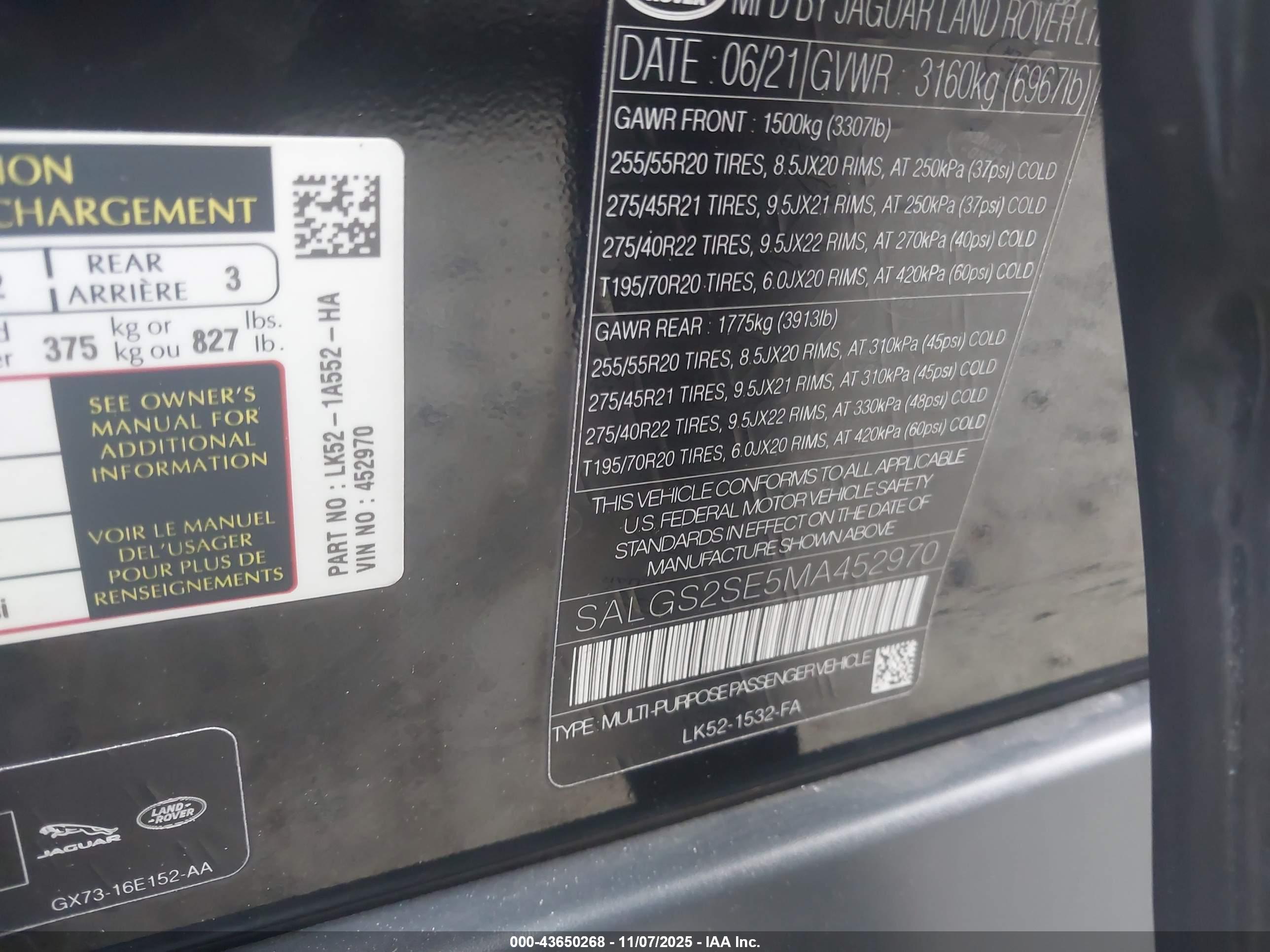 LAND ROVER image 9