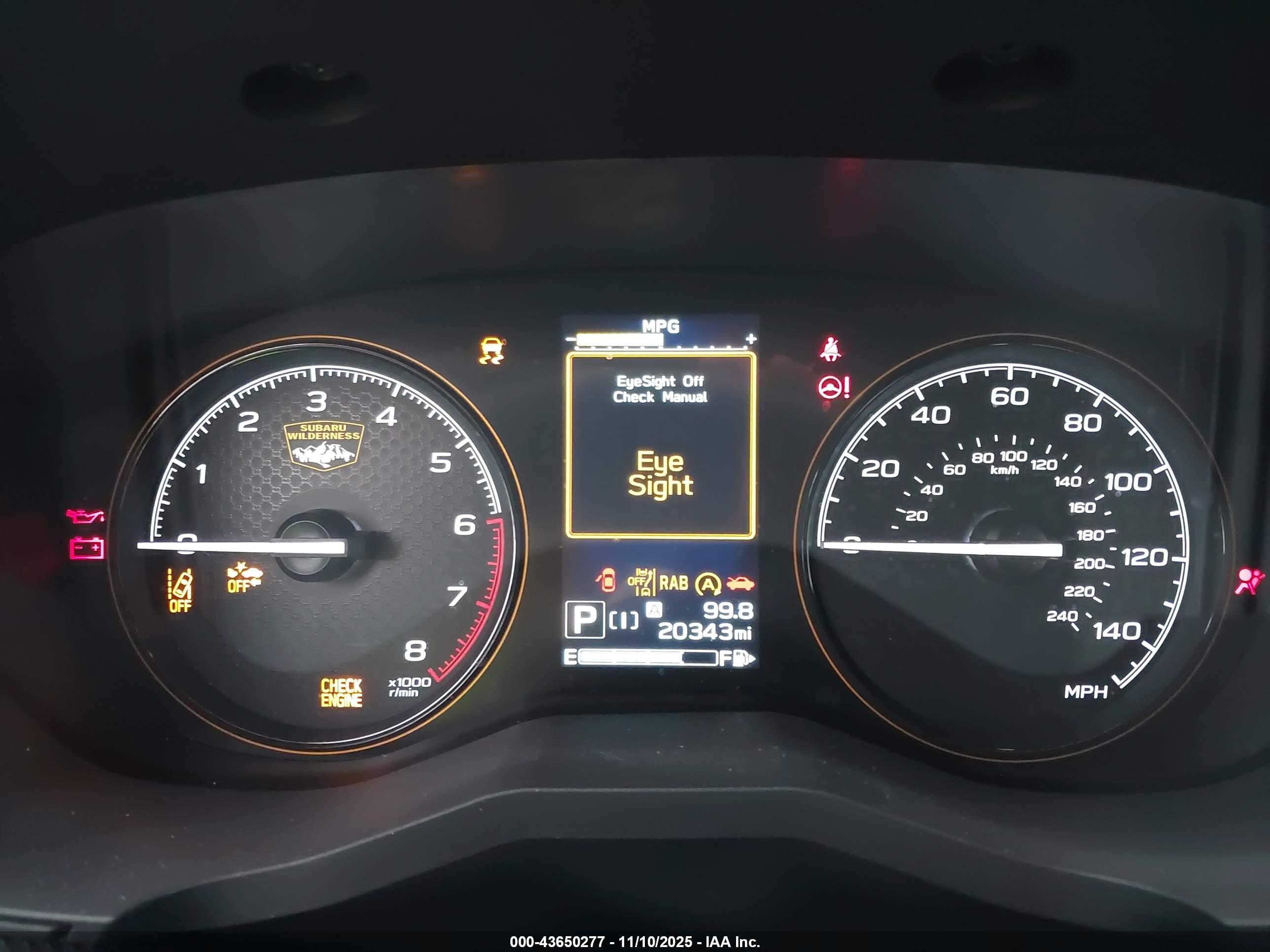SUBARU FORESTER image 7