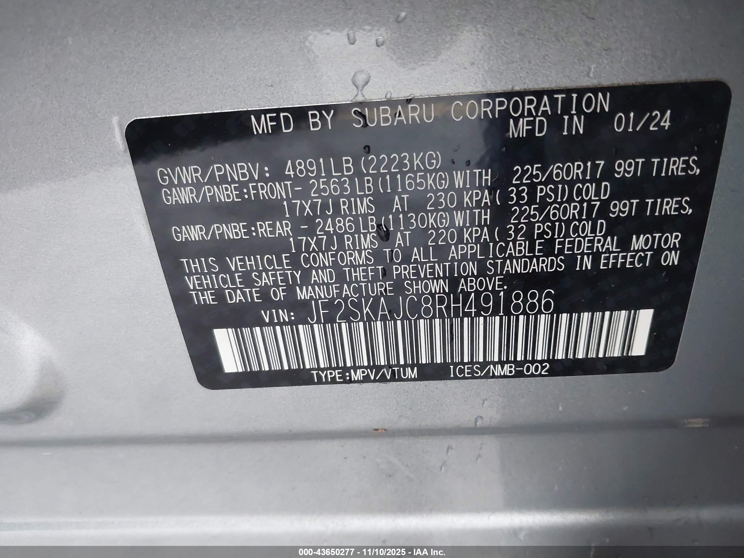 SUBARU FORESTER image 9
