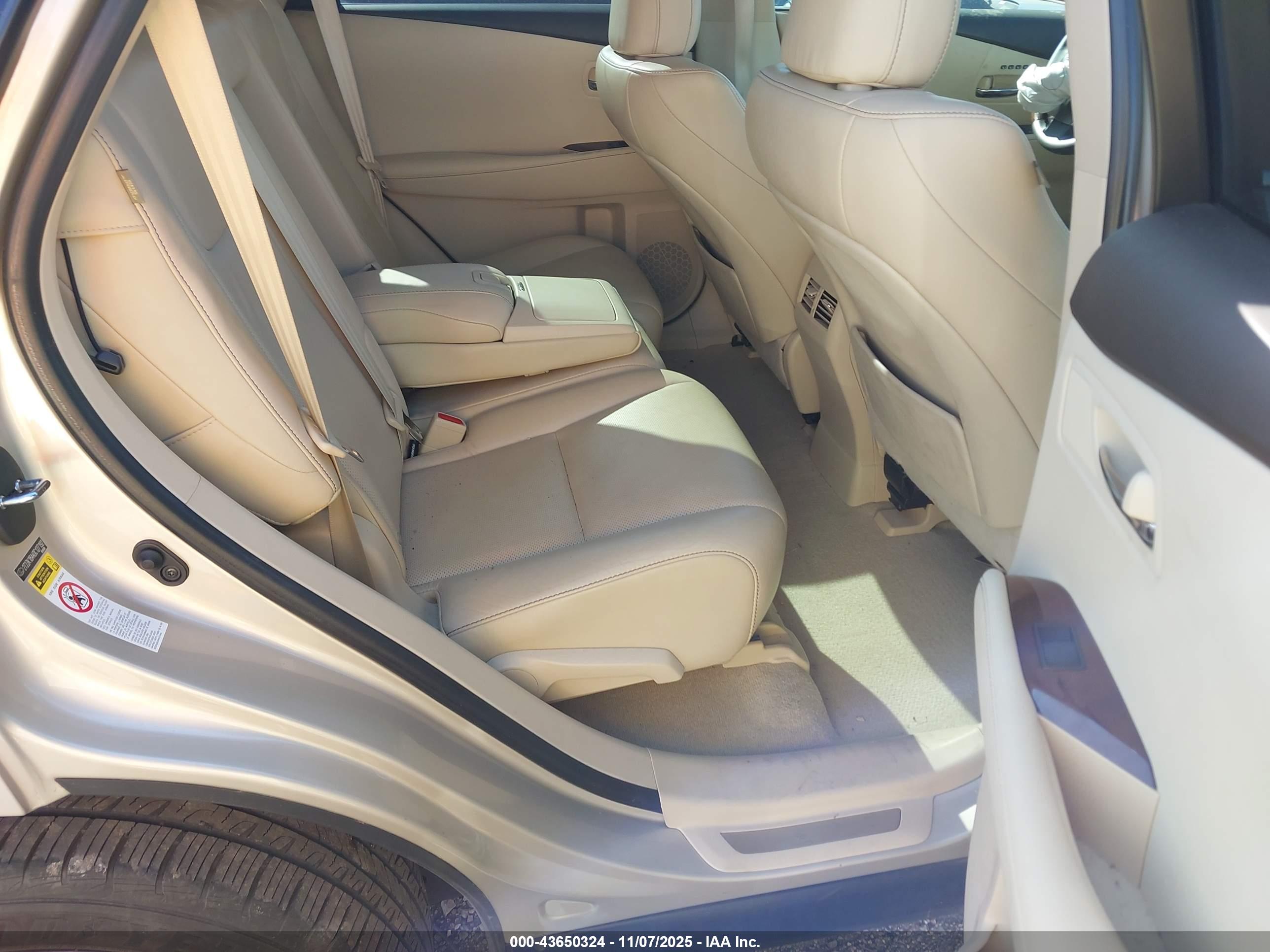 LEXUS RX image 8