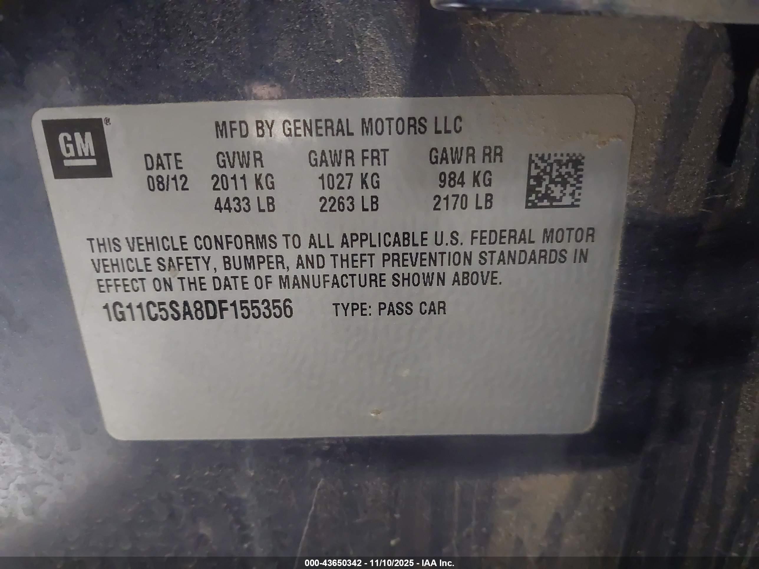 CHEVROLET MALIBU image 9