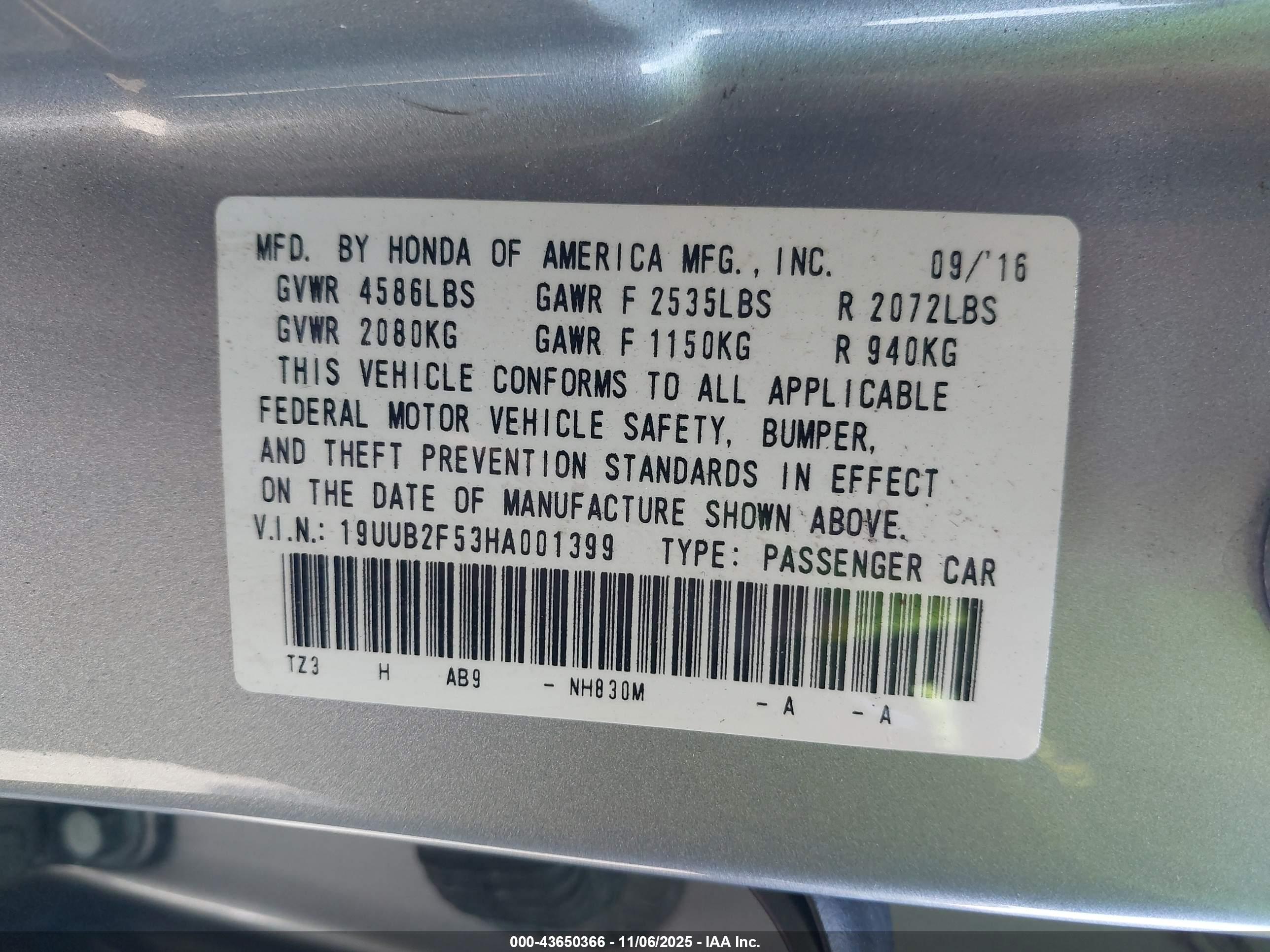 ACURA TLX image 9