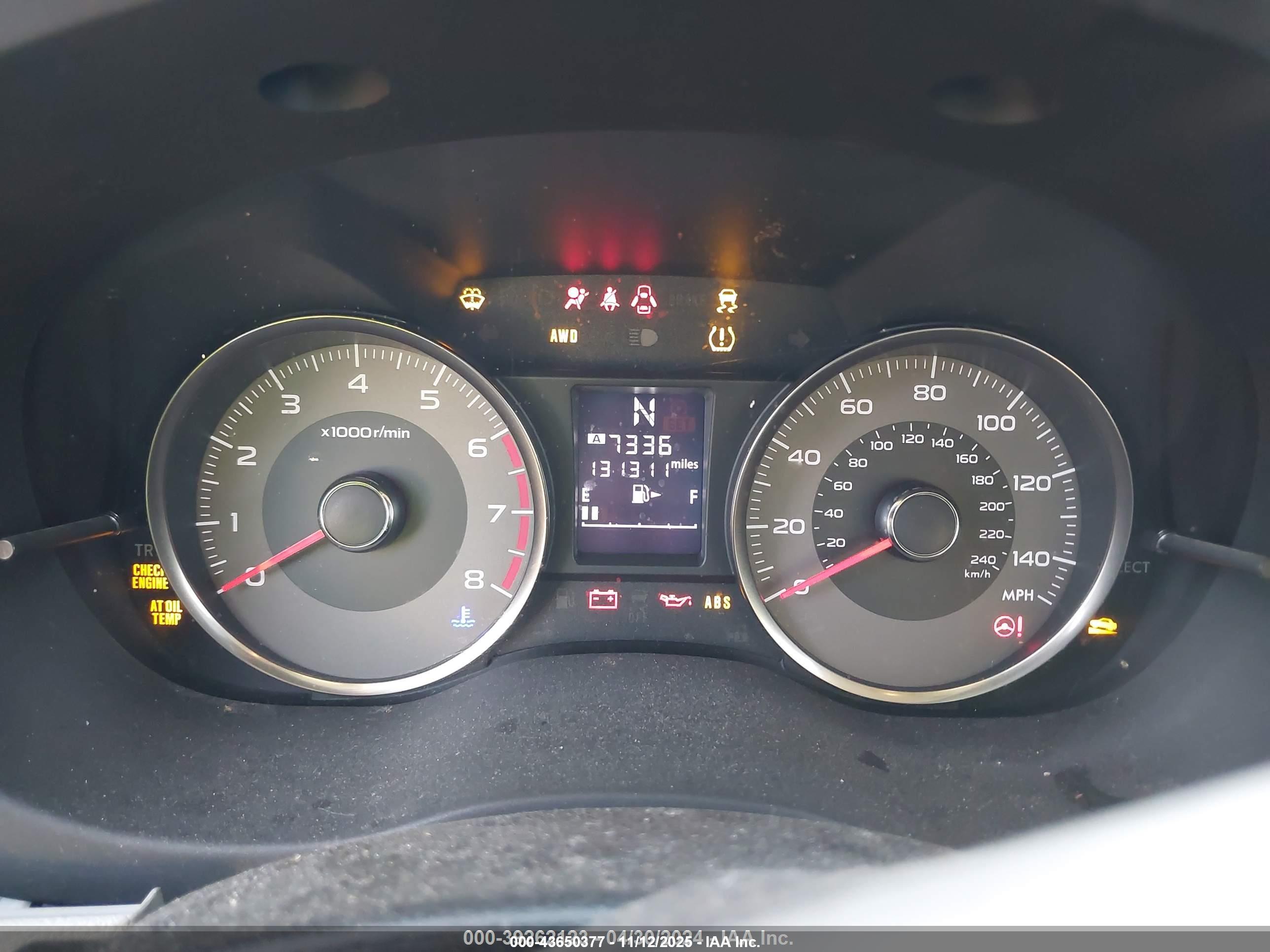 SUBARU FORESTER image 7