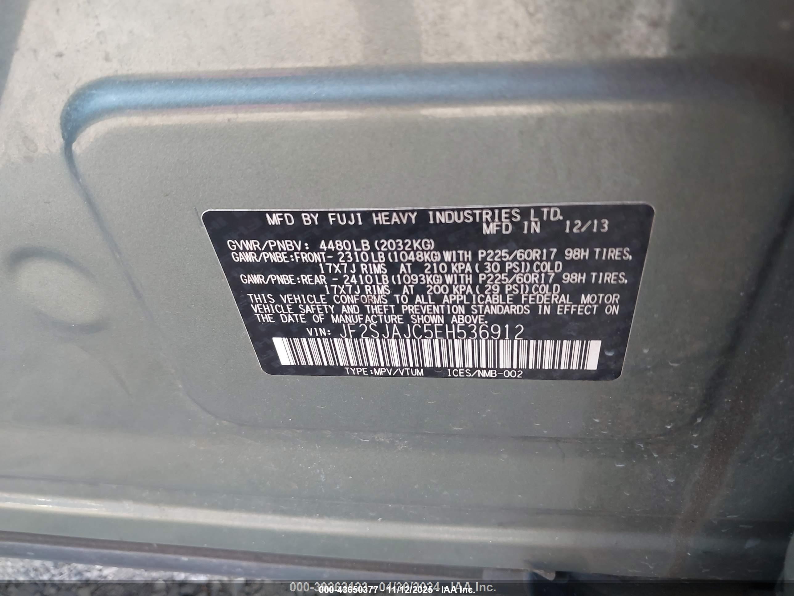 SUBARU FORESTER image 9