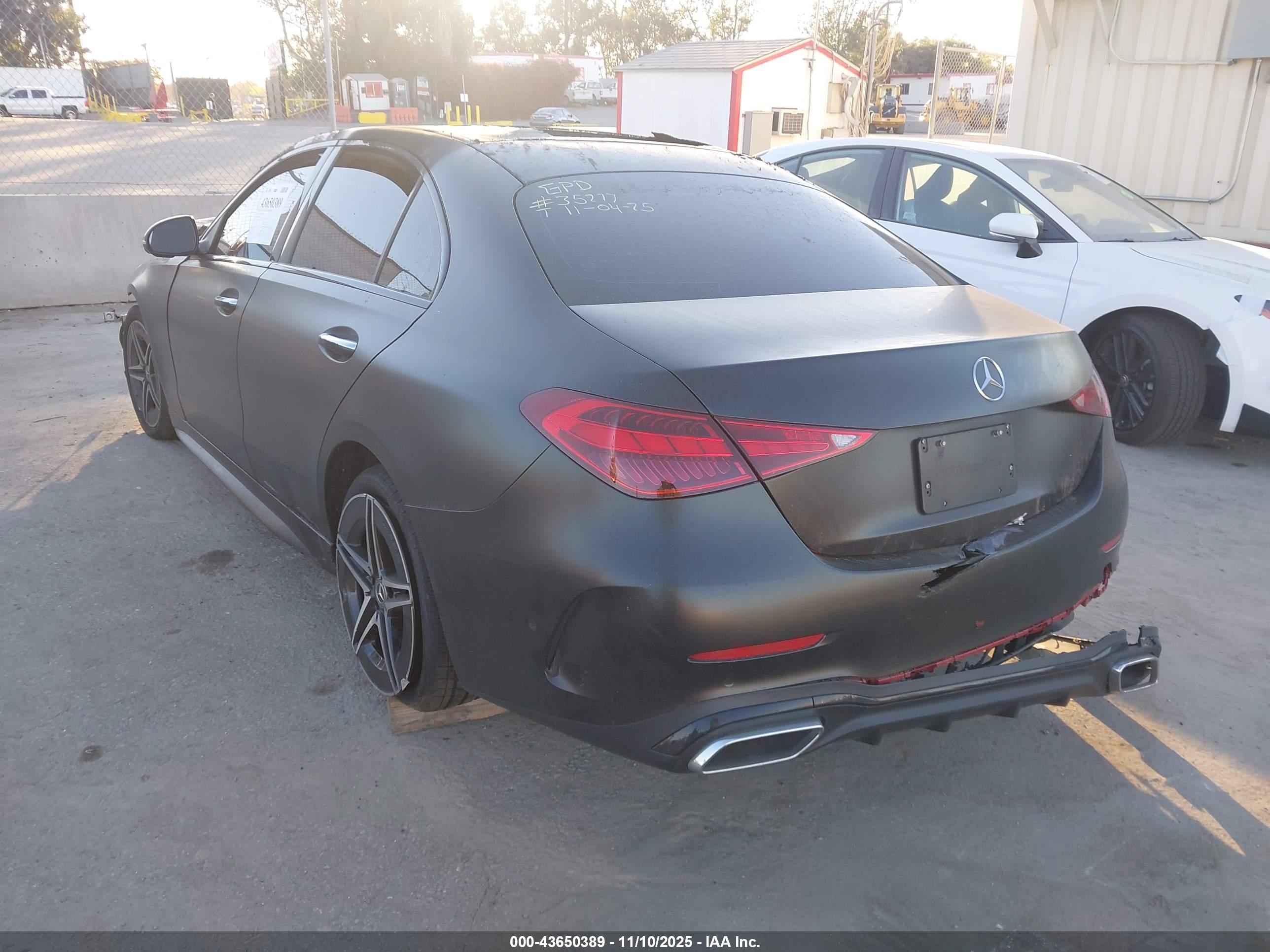MERCEDES-BENZ C image 3