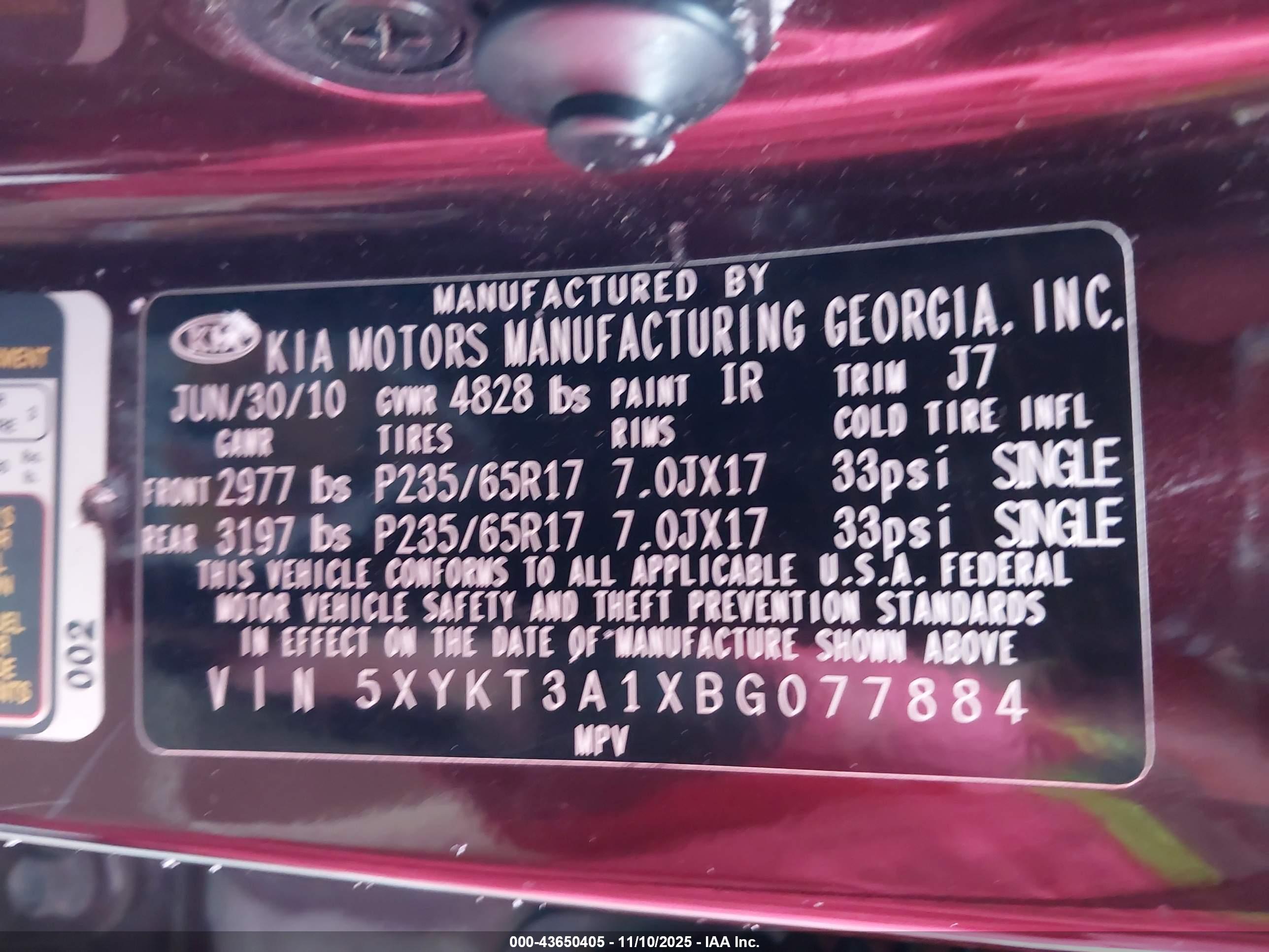KIA SORENTO image 9