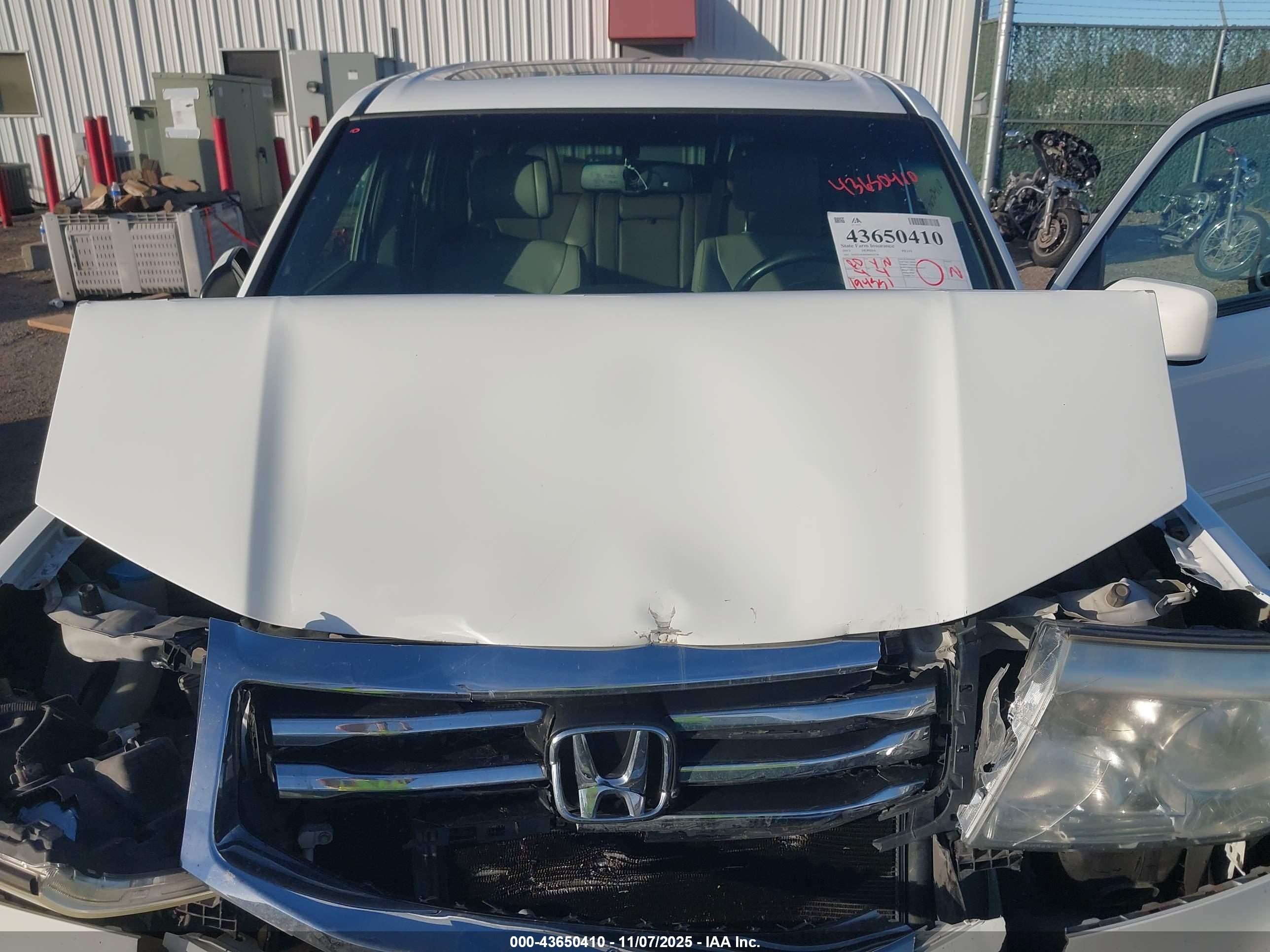 HONDA PILOT image 10
