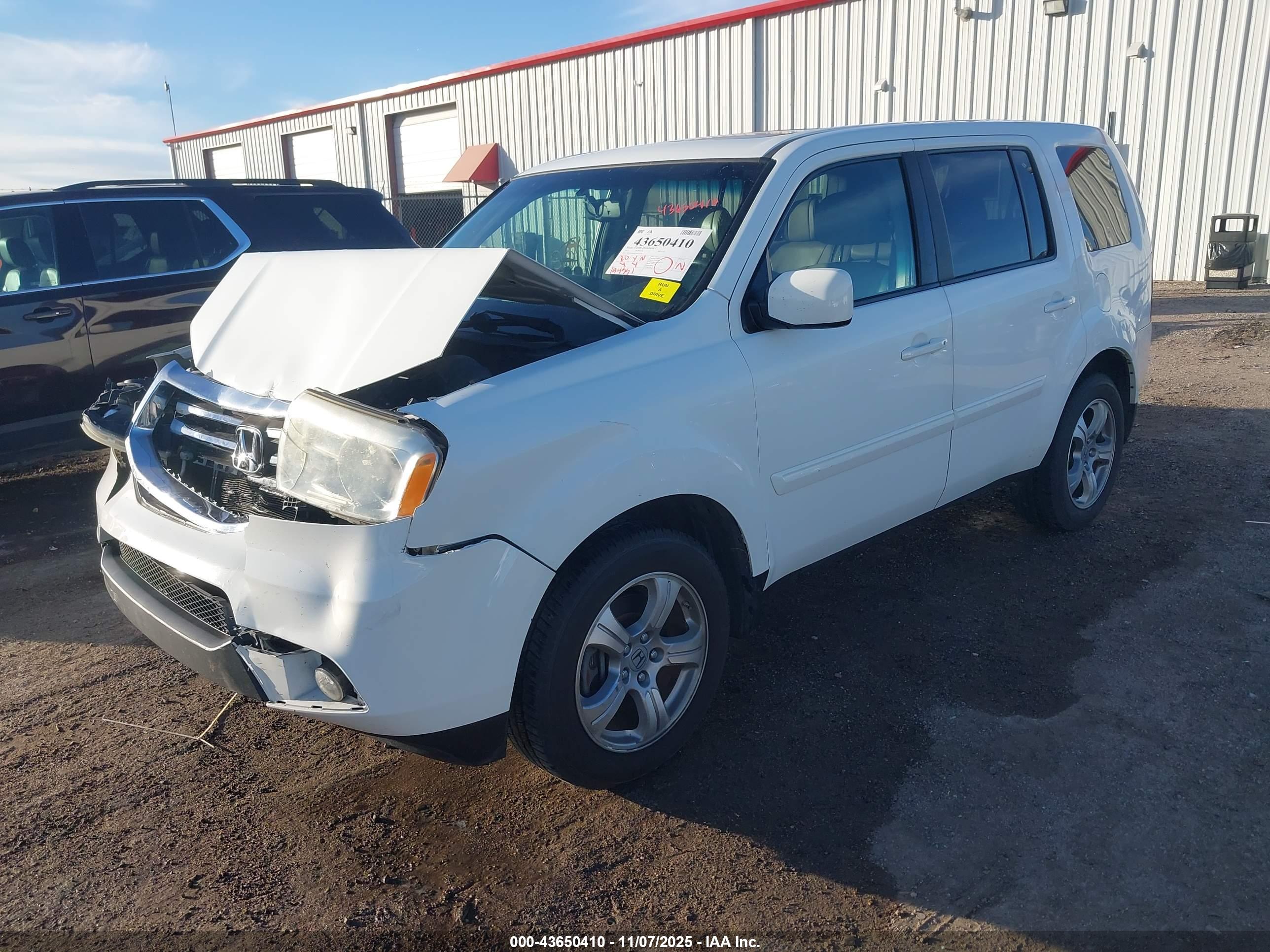 HONDA PILOT image 2