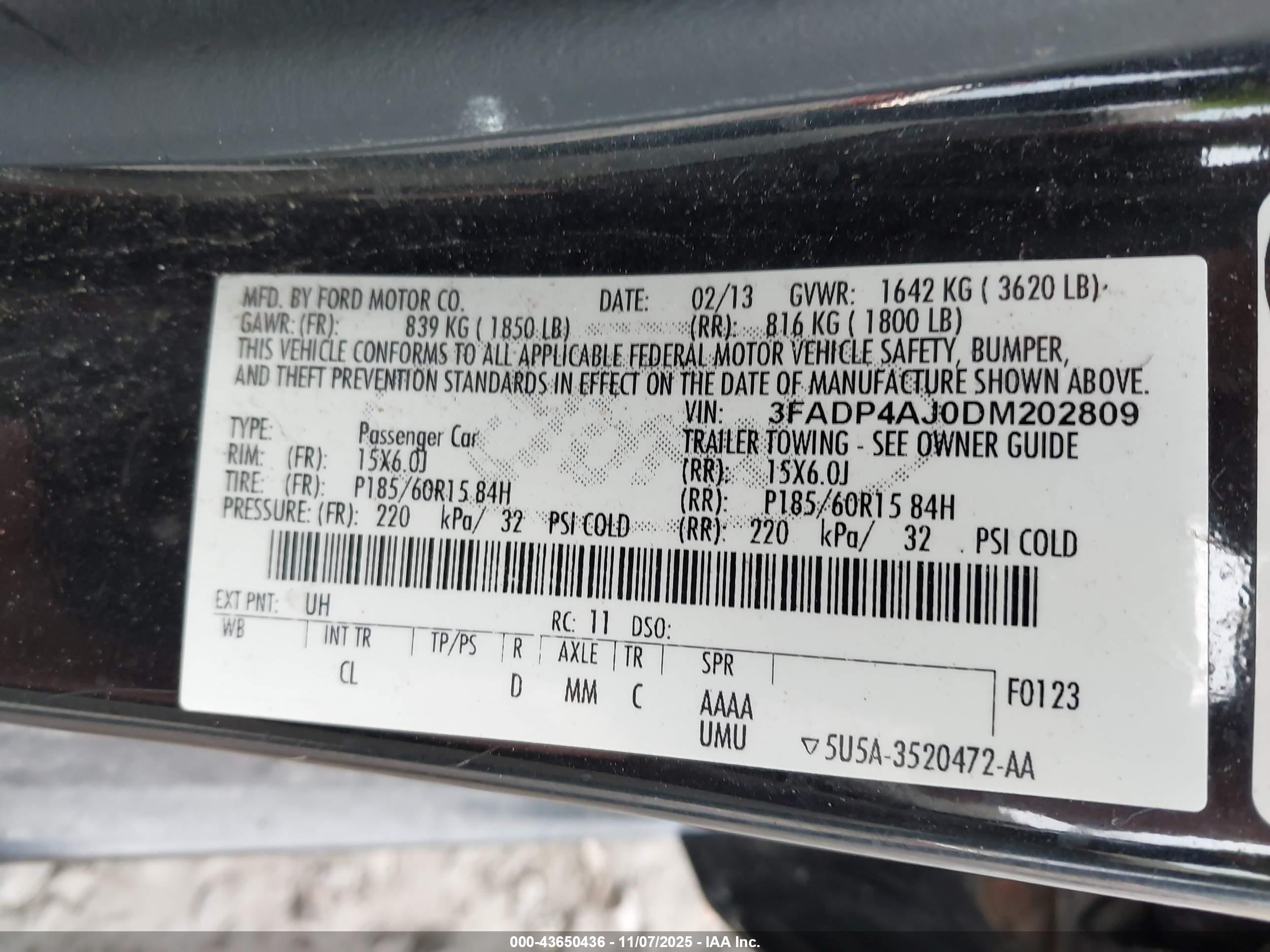 FORD FIESTA image 9