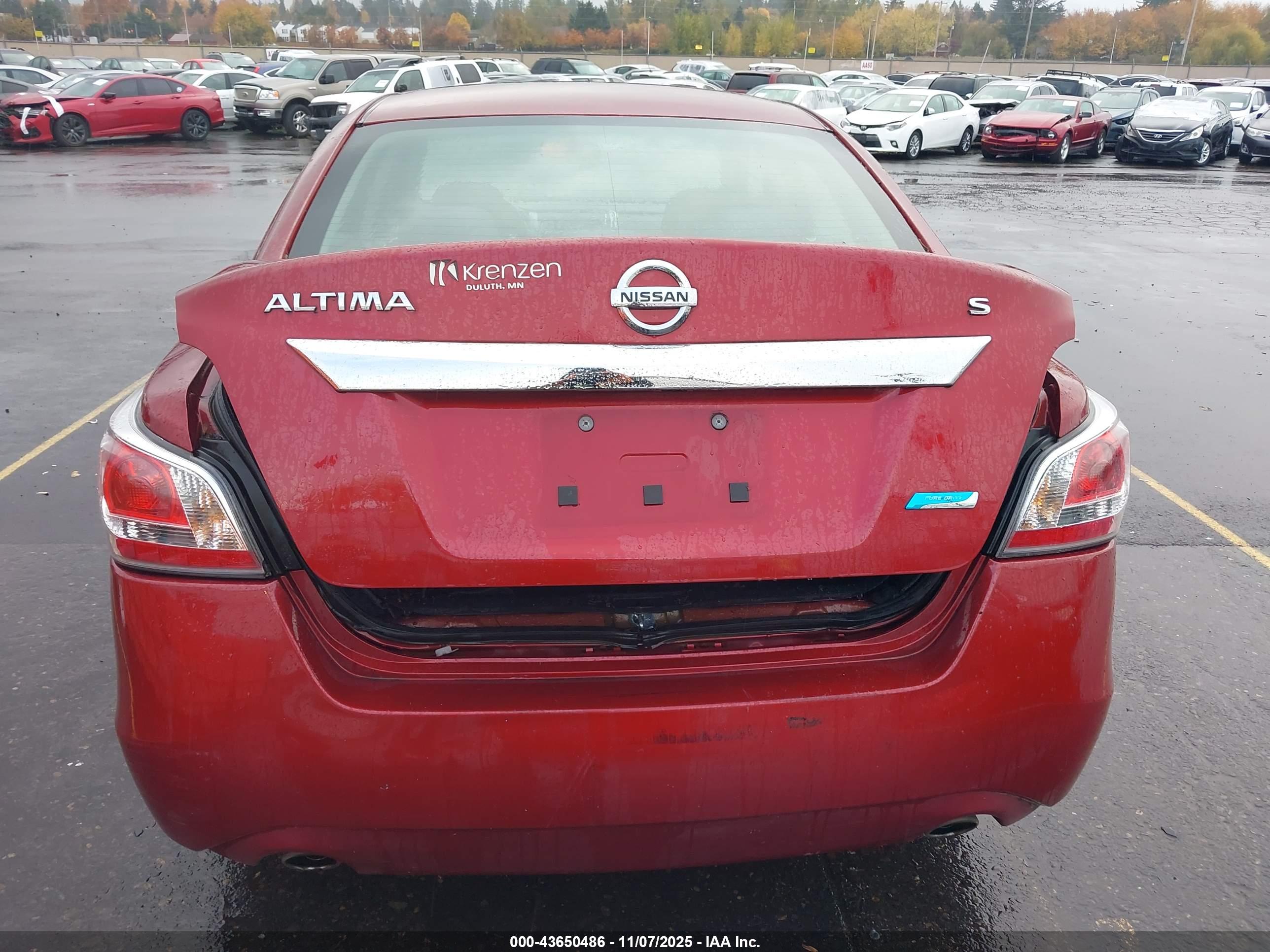 NISSAN ALTIMA image 6
