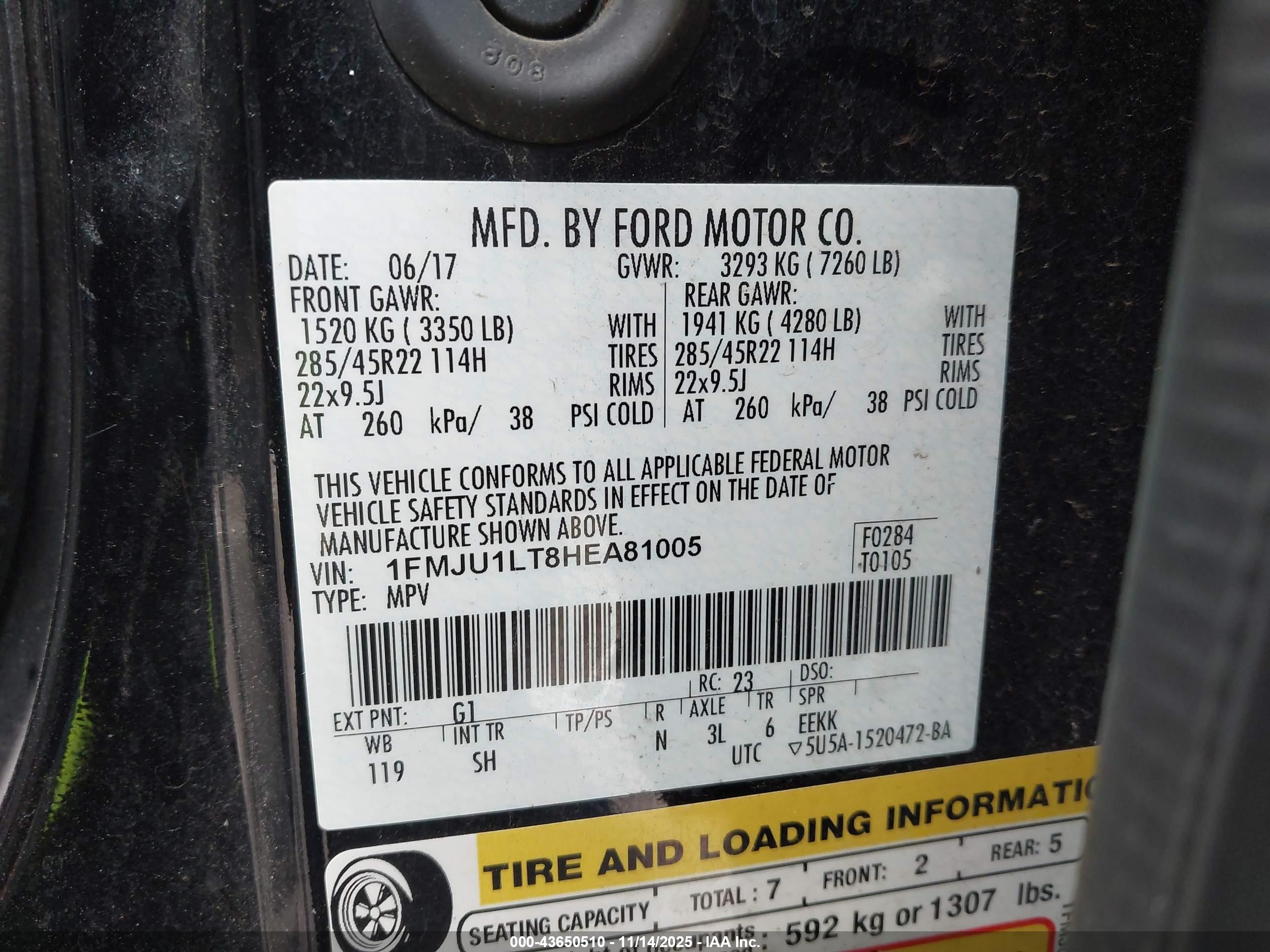 FORD EXPEDITION image 9