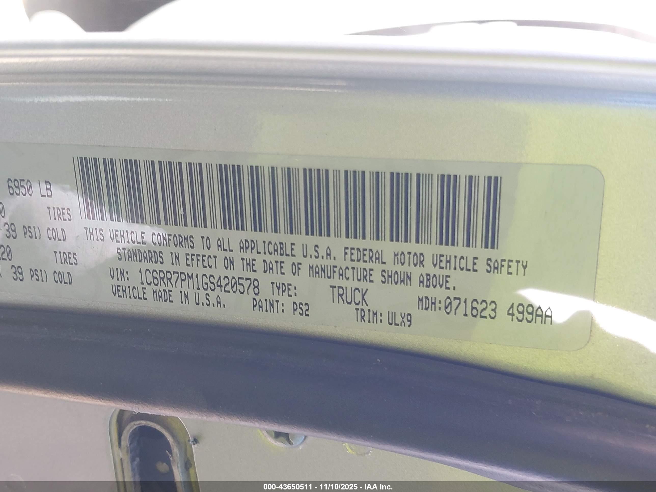 RAM 1500 image 9