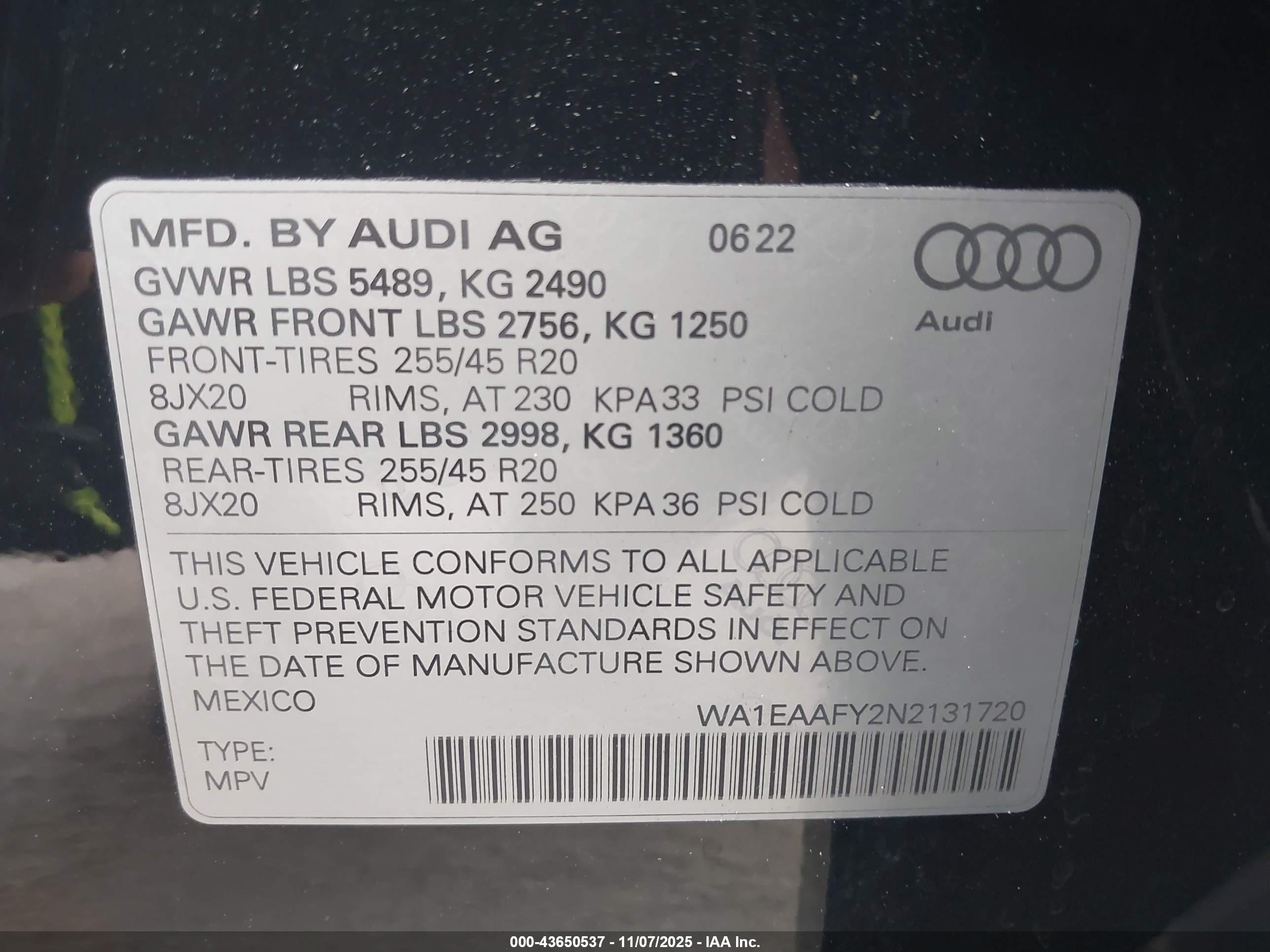 AUDI Q5 image 9