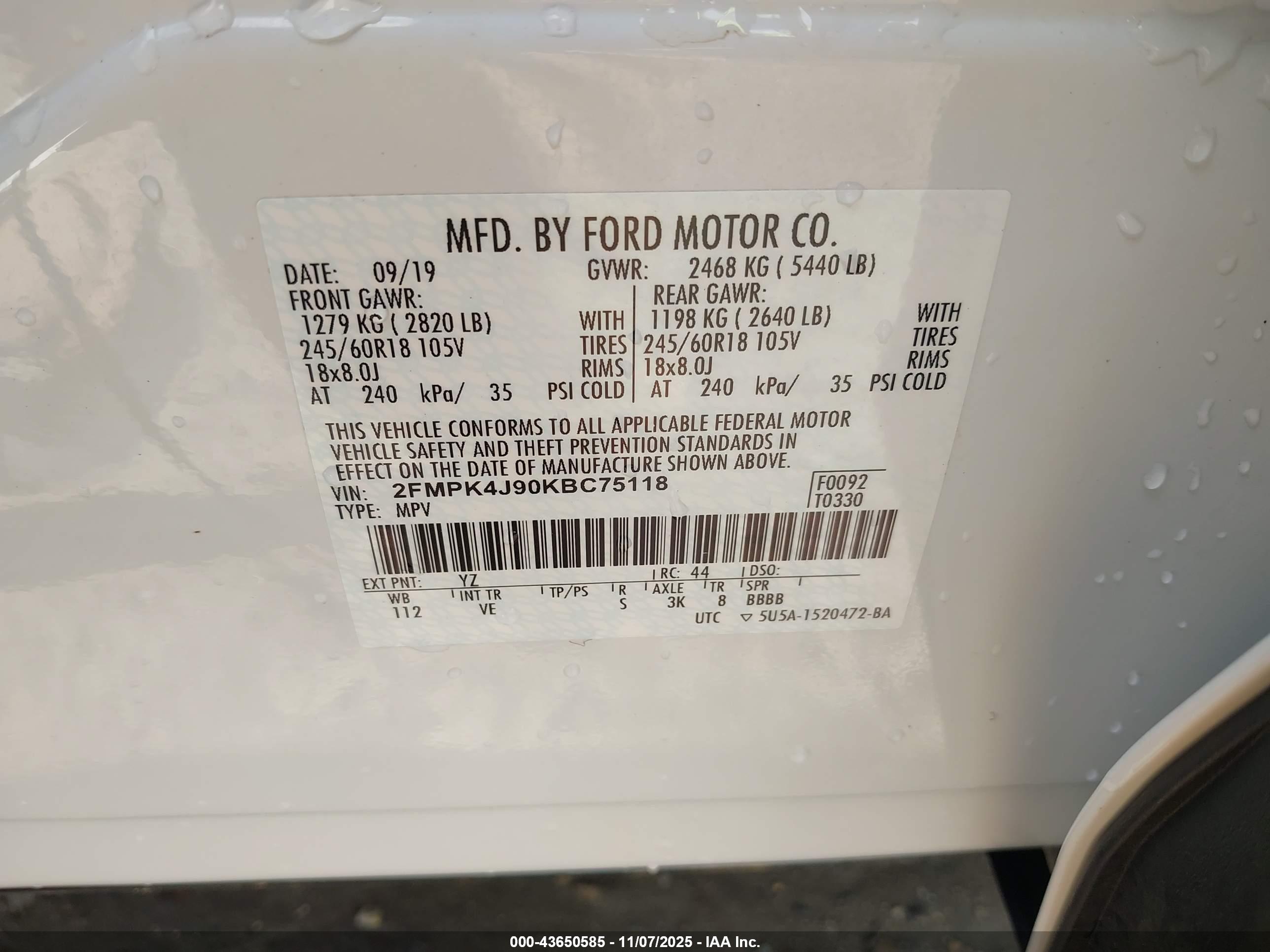 FORD EDGE image 9
